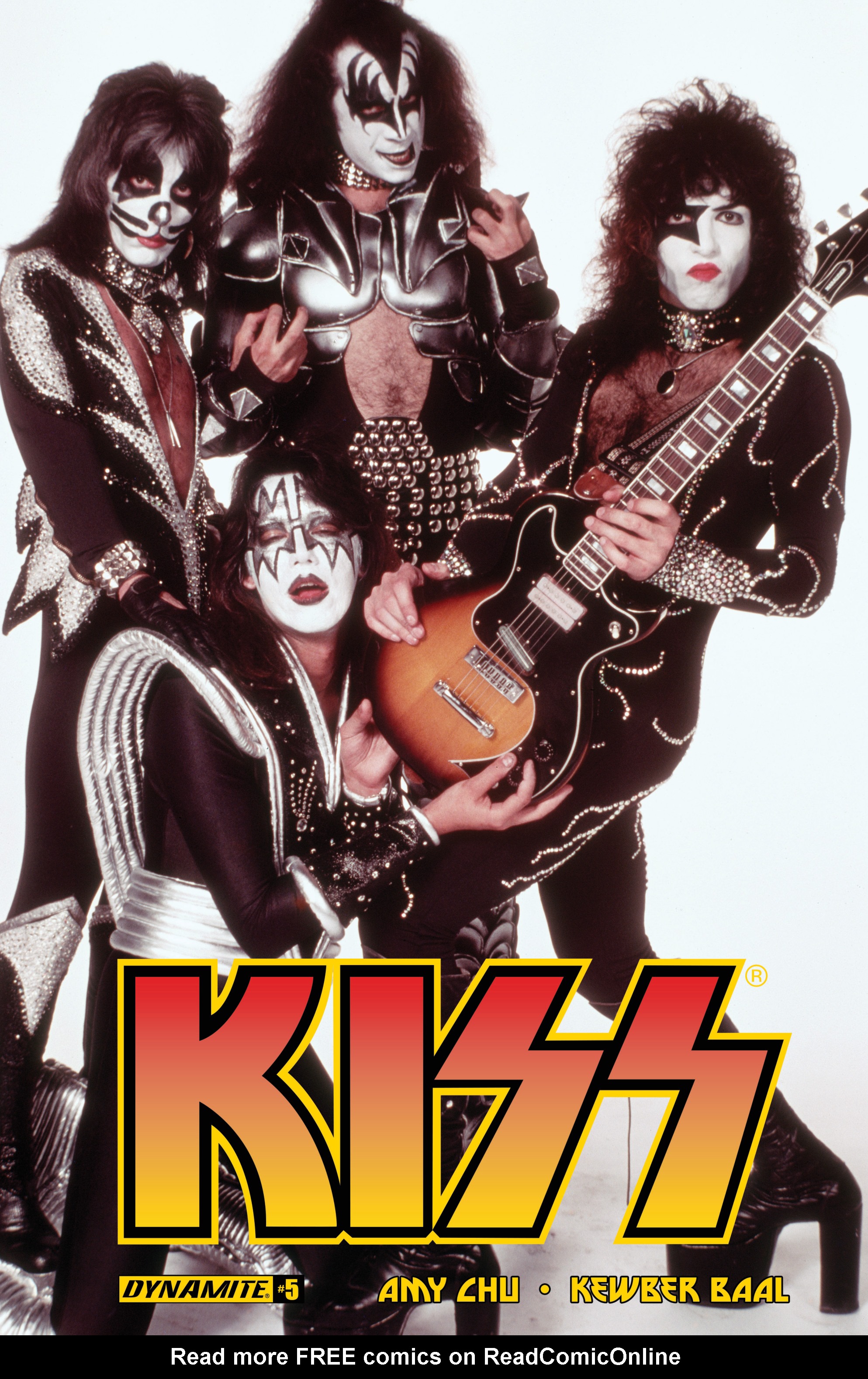 Read online KISS comic -  Issue #5 - 3