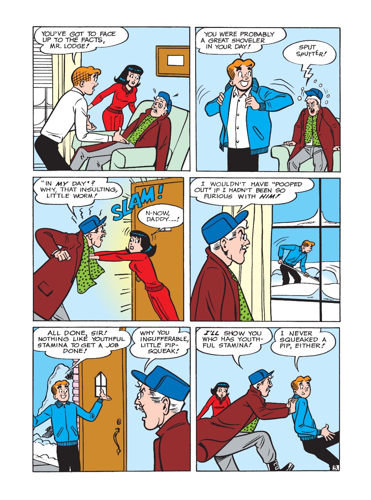 Read online Archie's Double Digest Magazine comic -  Issue #236 - 31