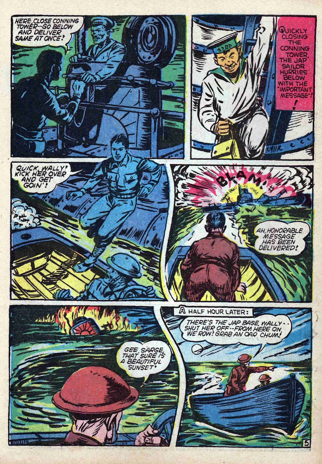 Captain Aero Comics issue 9 - Page 54