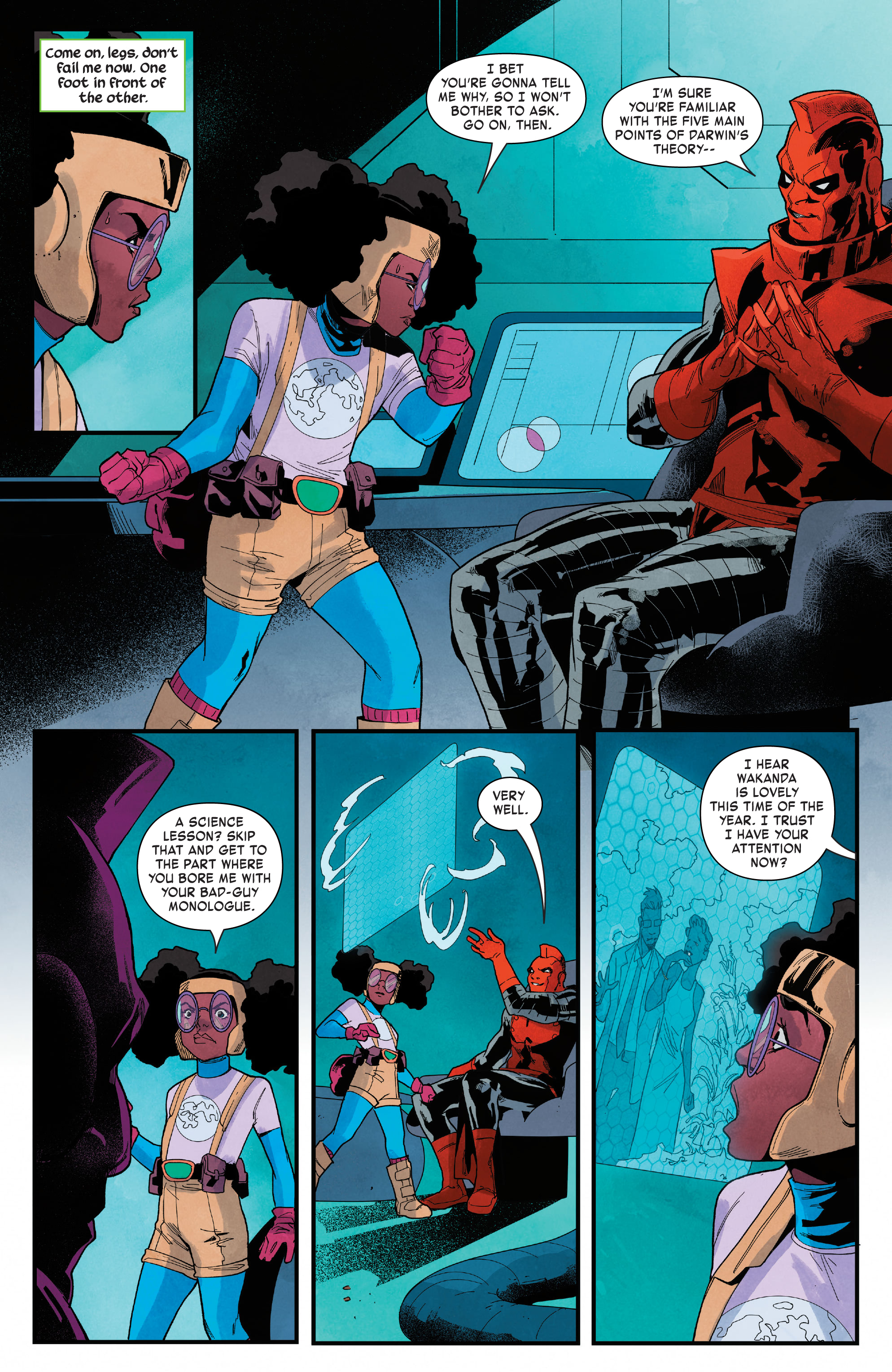 Read online X-Men & Moon Girl comic -  Issue #1 - 22