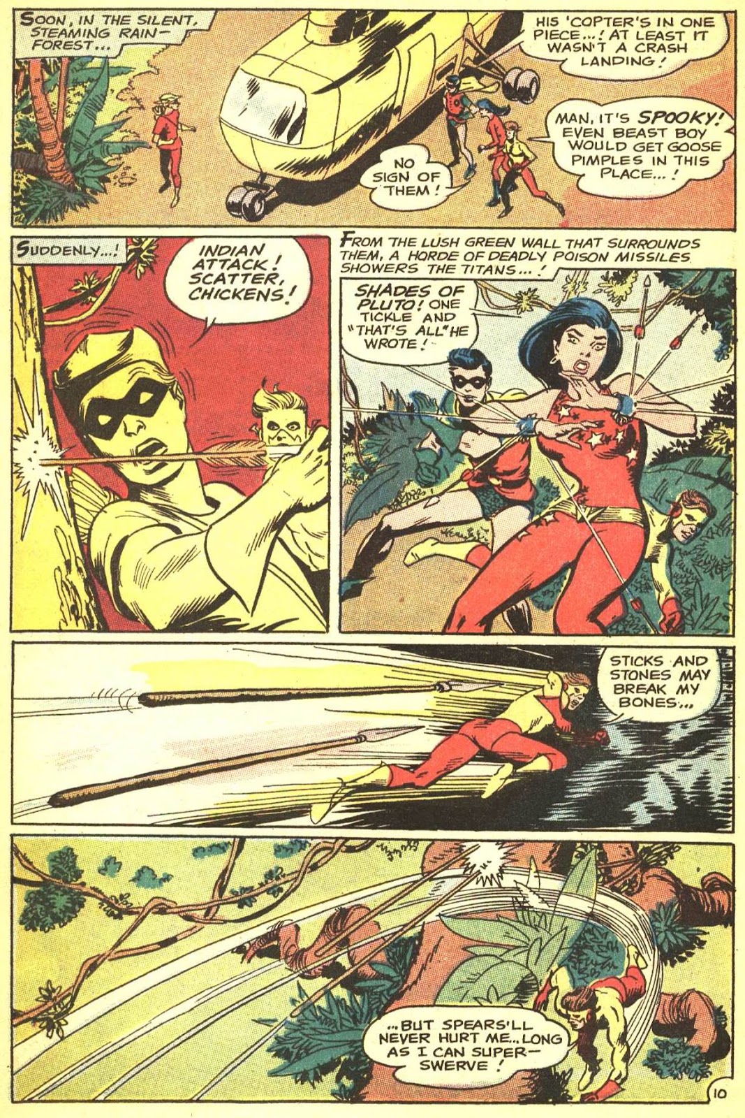 Teen Titans (1966) issue 23 - Page 12
