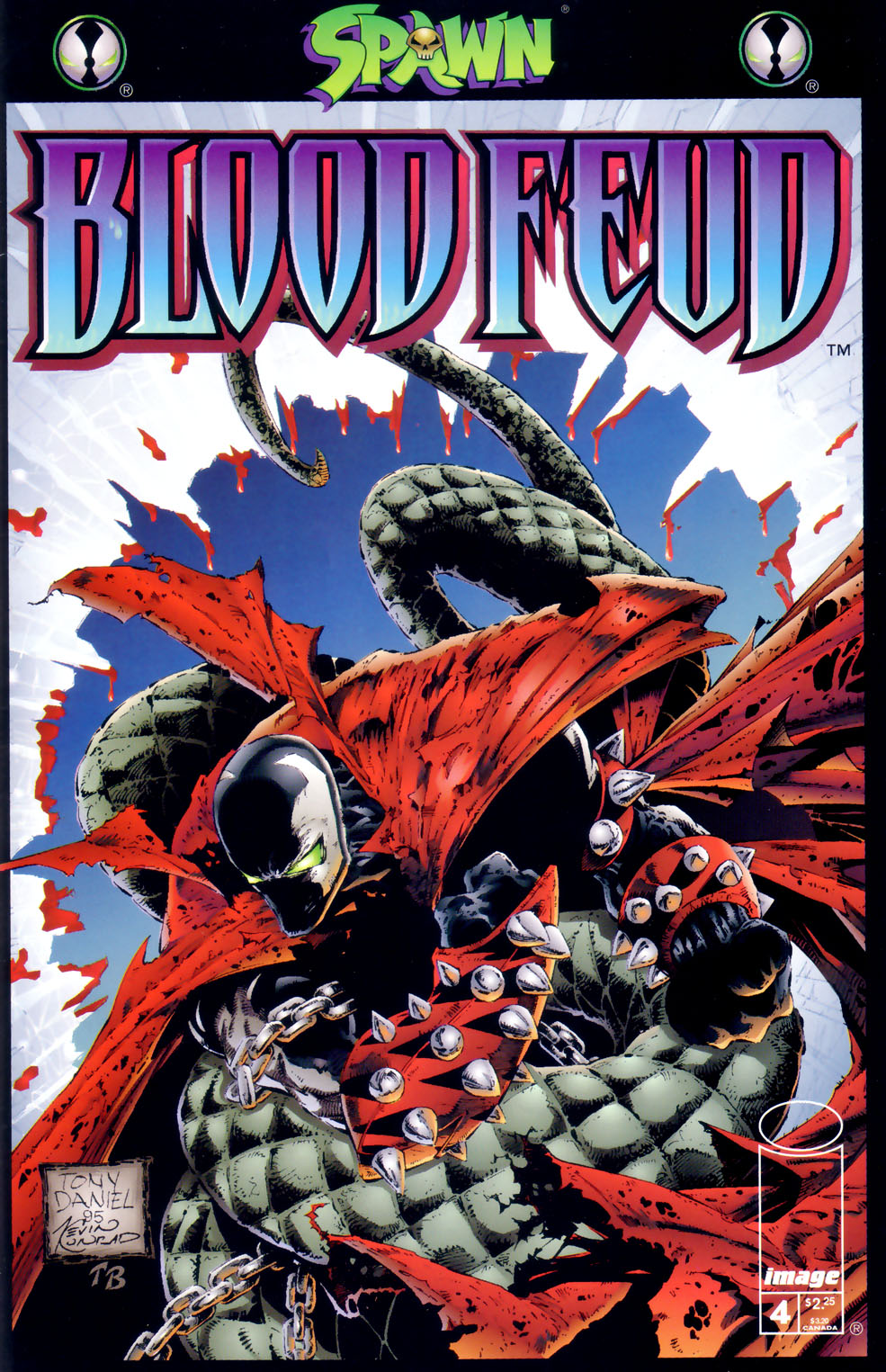 Read online Spawn: Blood Feud comic -  Issue #4 - 1