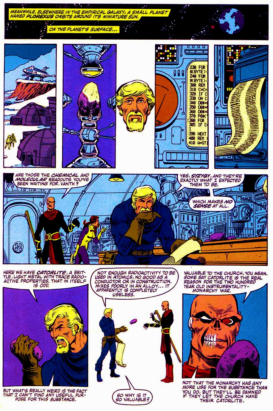 Read online Dreadstar comic -  Issue #7 - 5