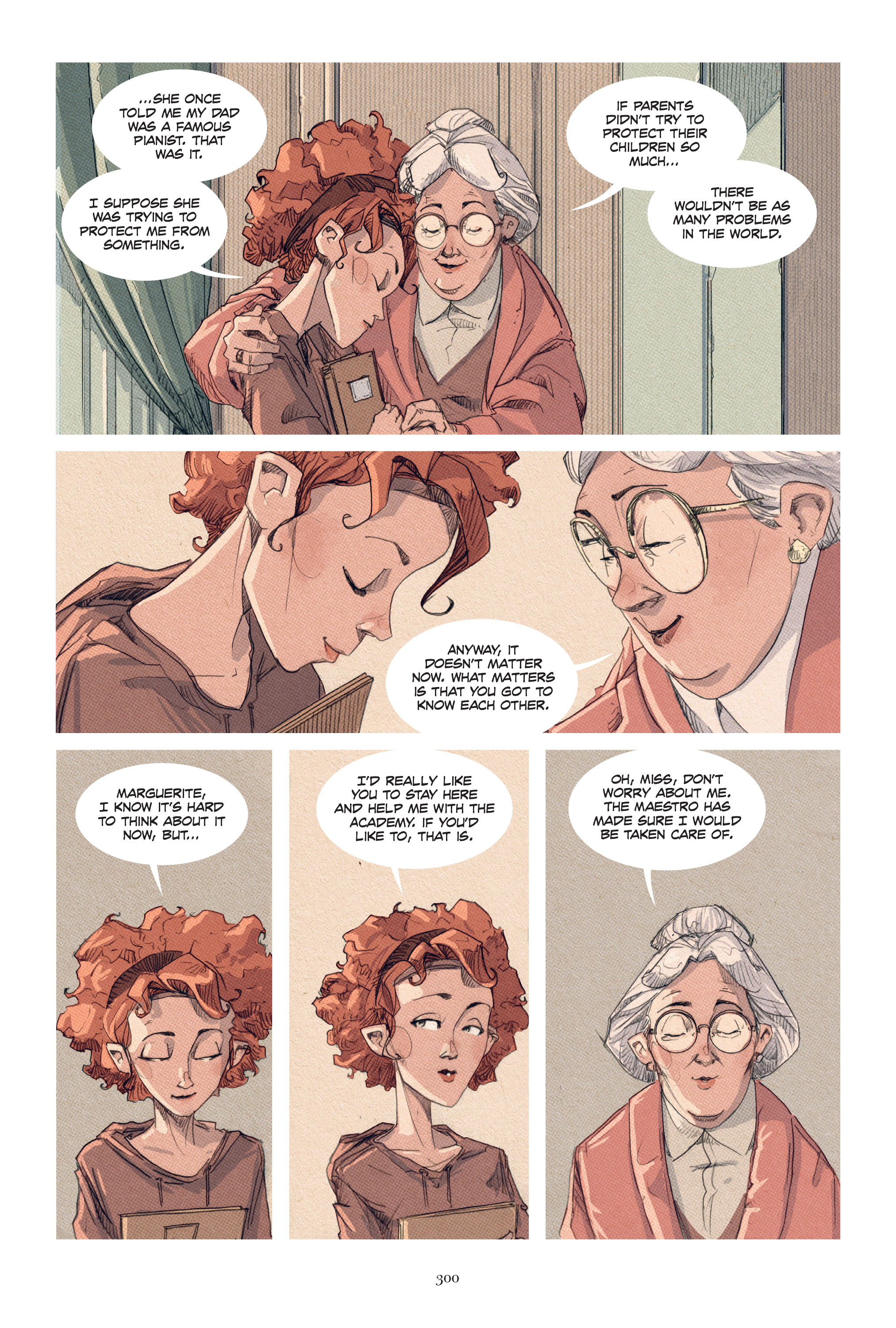 Read online Ballad for Sophie comic -  Issue # TPB (Part 3) - 93