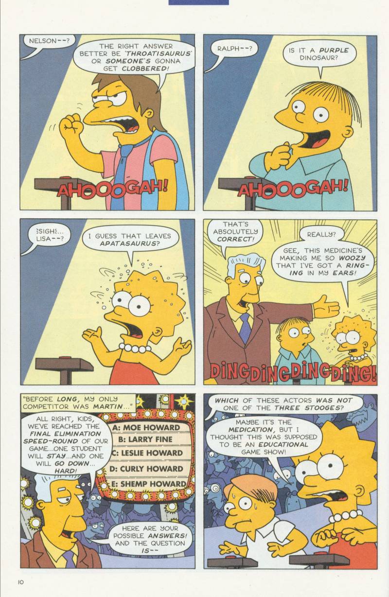 Read online Simpsons Comics Presents Bart Simpson comic -  Issue #4 - 12