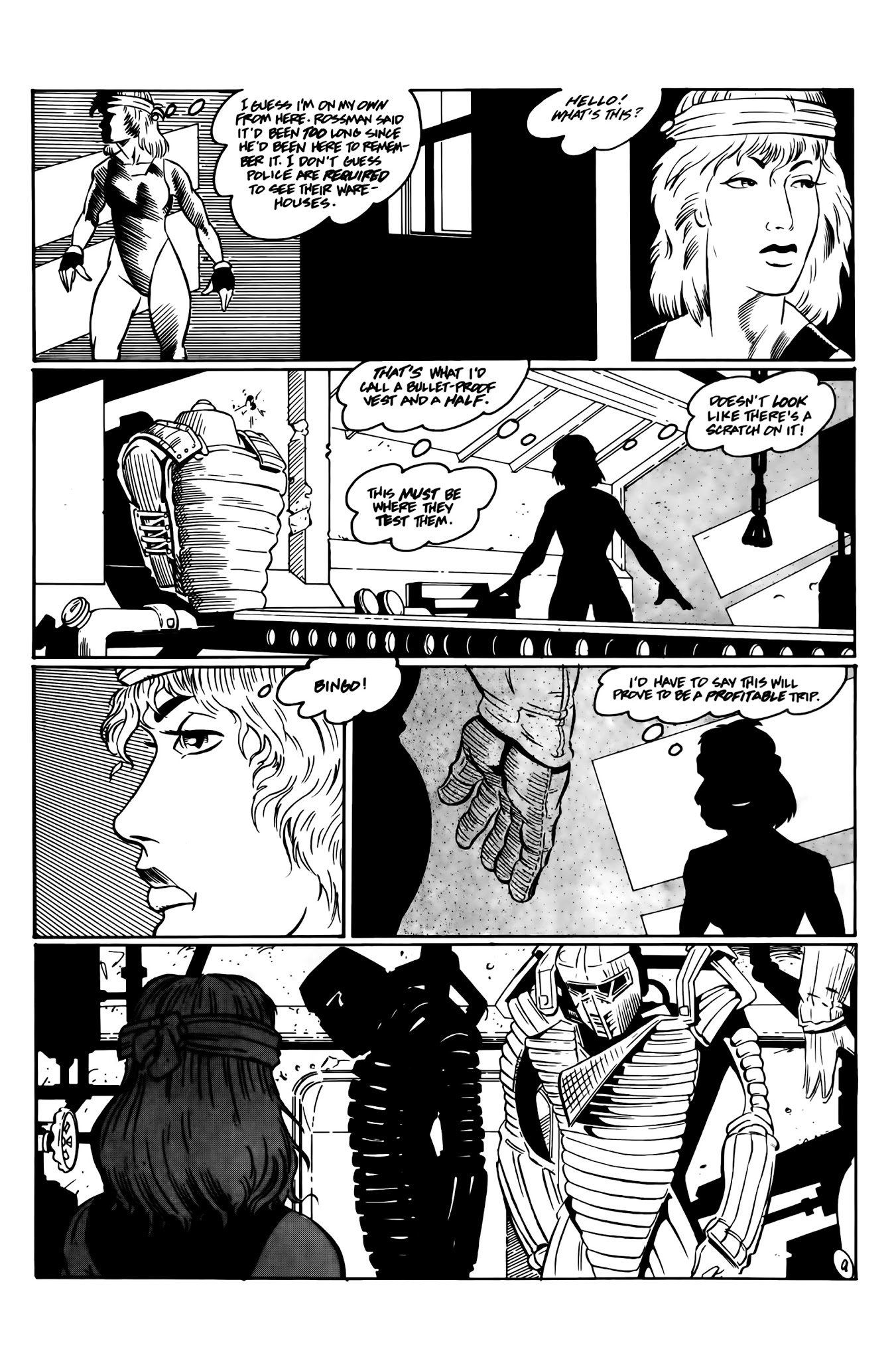 Read online Cat & Mouse comic -  Issue #16 - 11