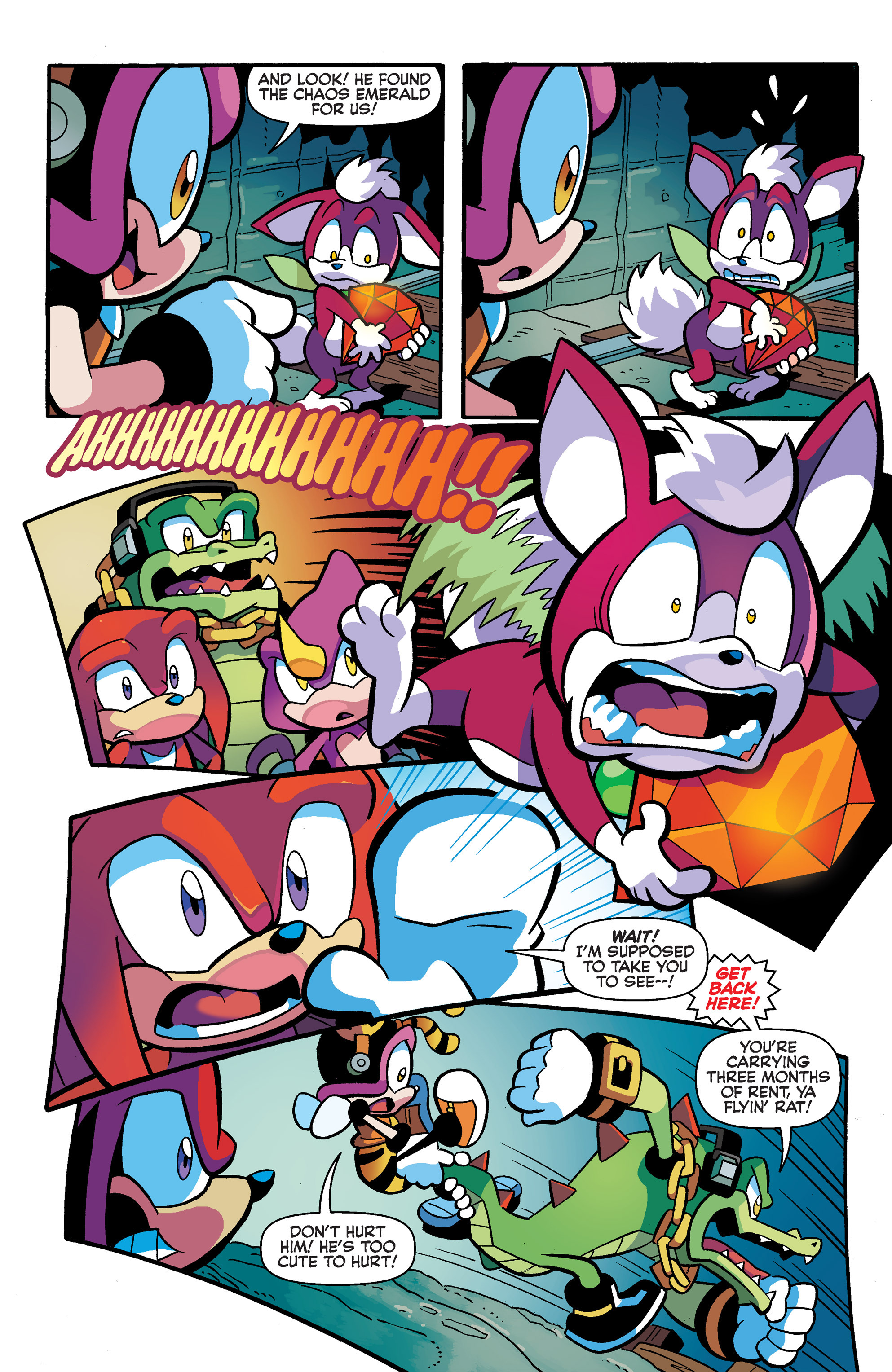 Read online Sonic Universe comic -  Issue #65 - 4