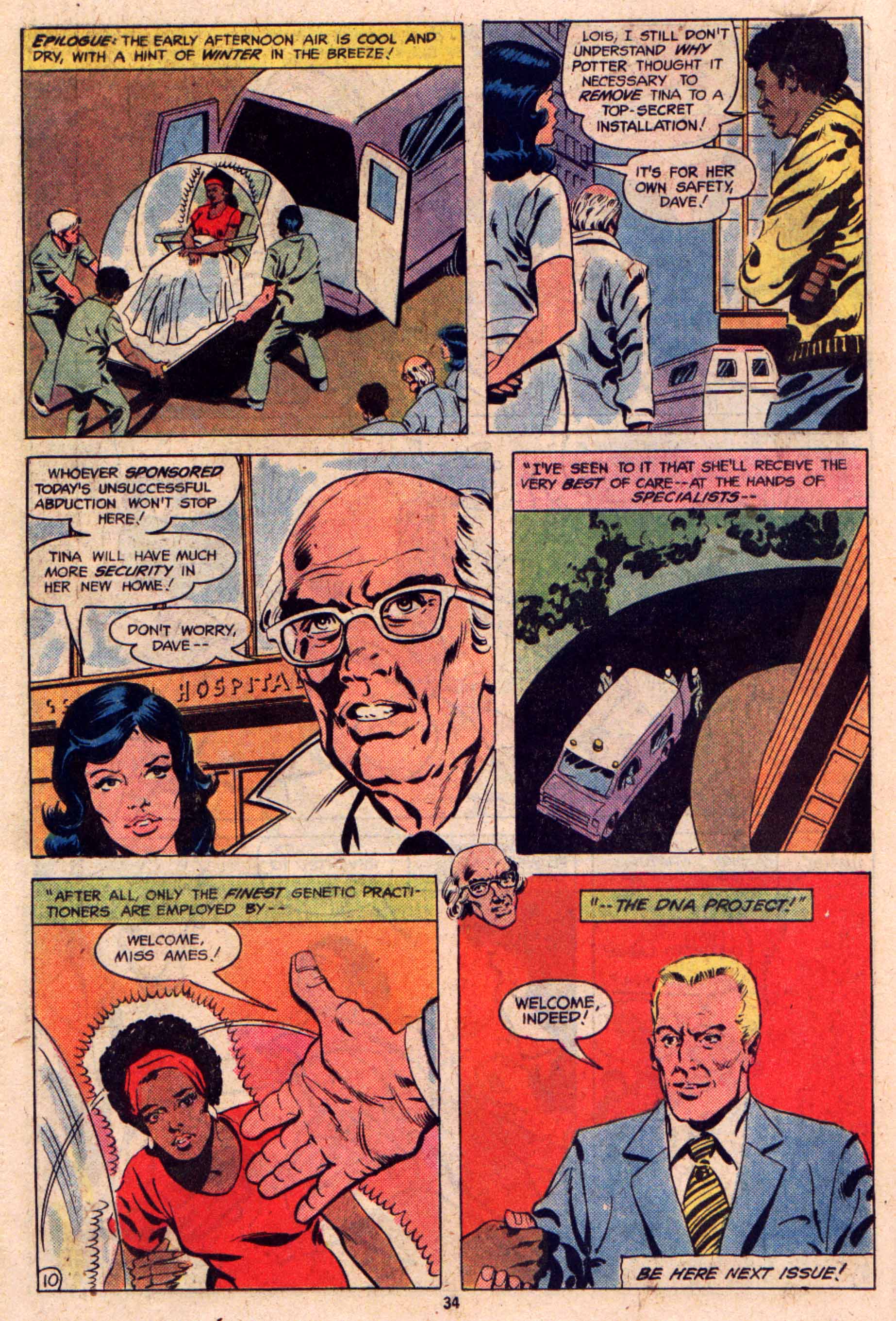 Read online The Superman Family comic -  Issue #193 - 34