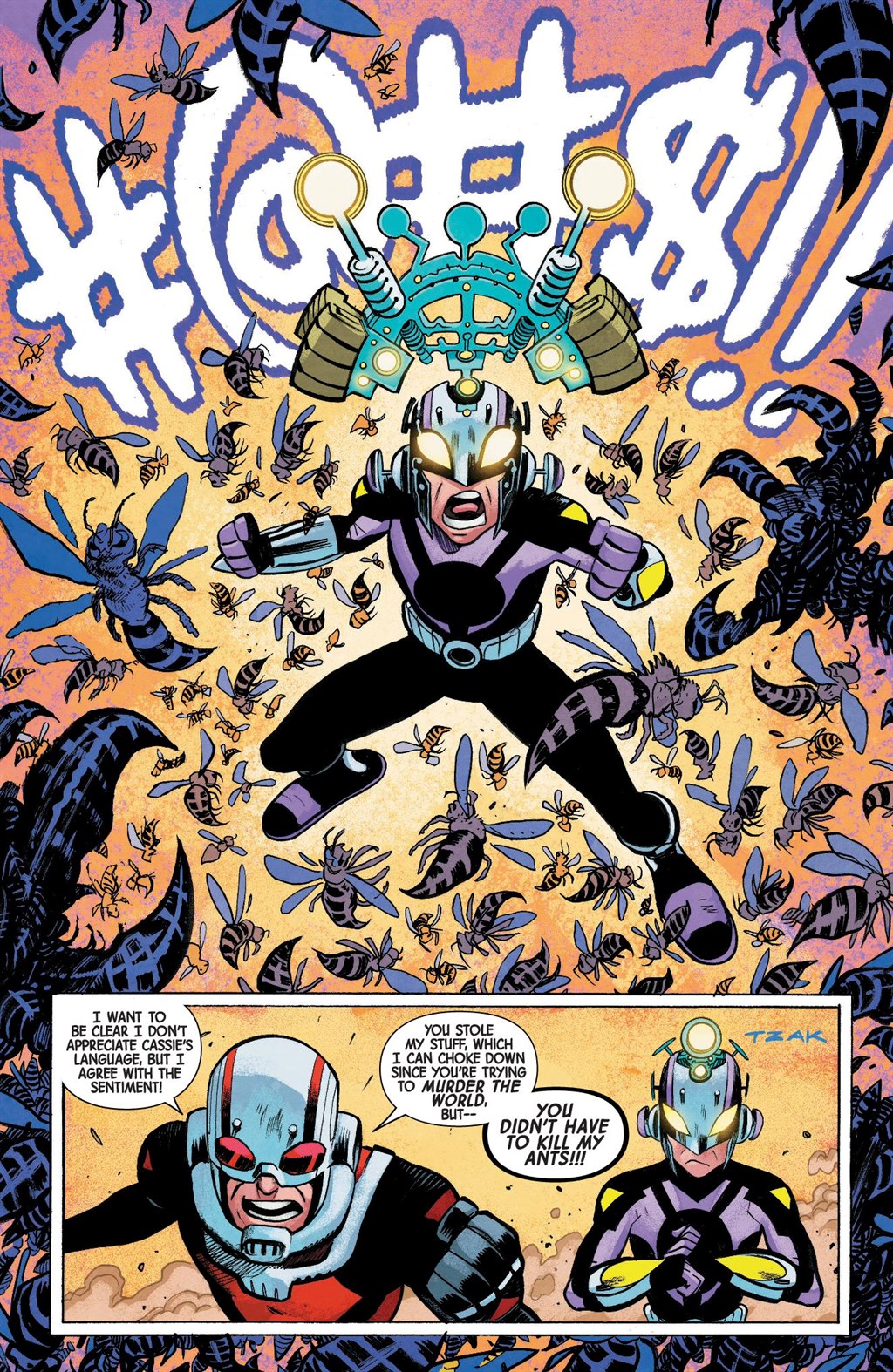 Read online Ant-Man: The Saga Of Scott Lang comic -  Issue # TPB (Part 3) - 91