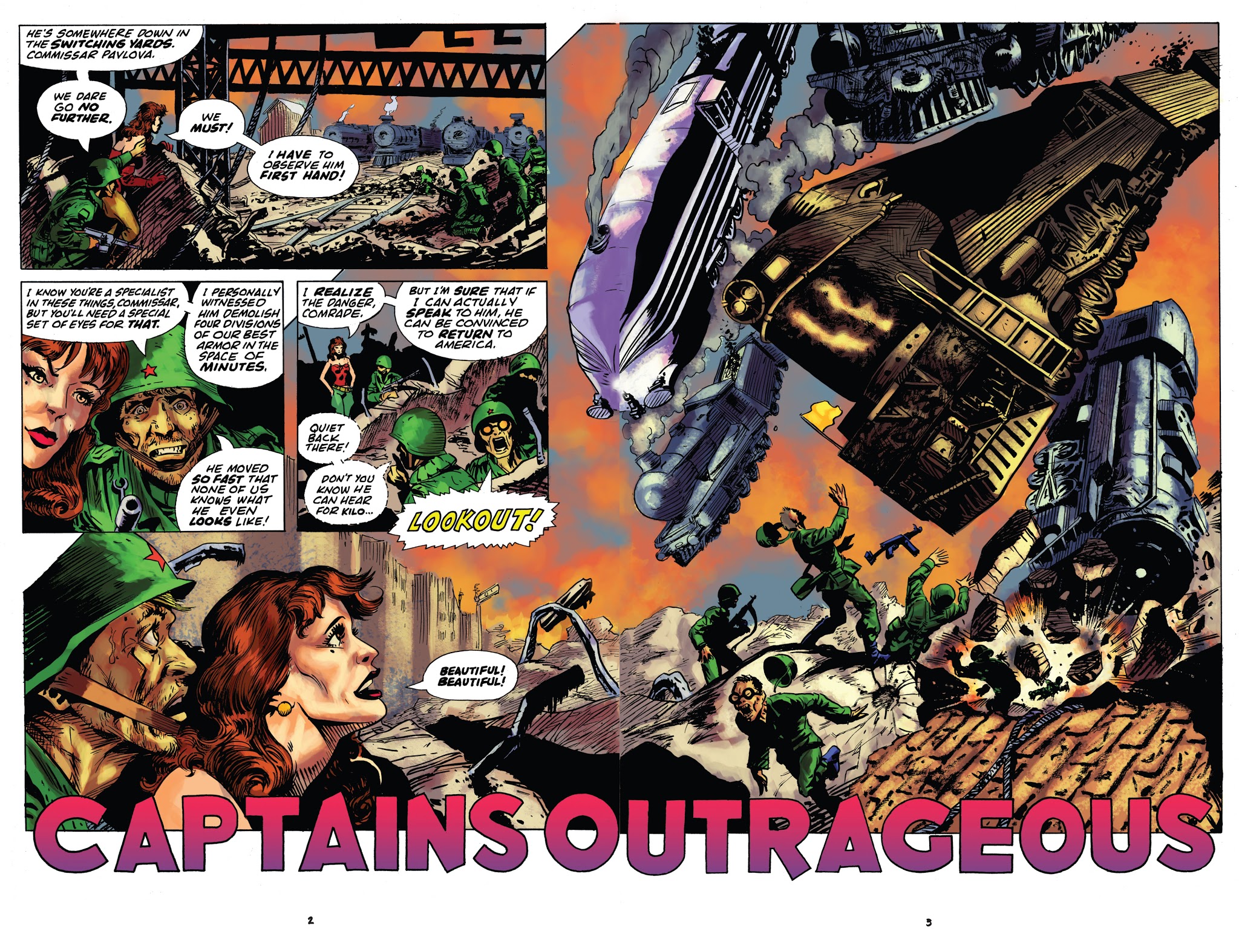 Read online Rick Vietch's The One comic -  Issue #4 - 4