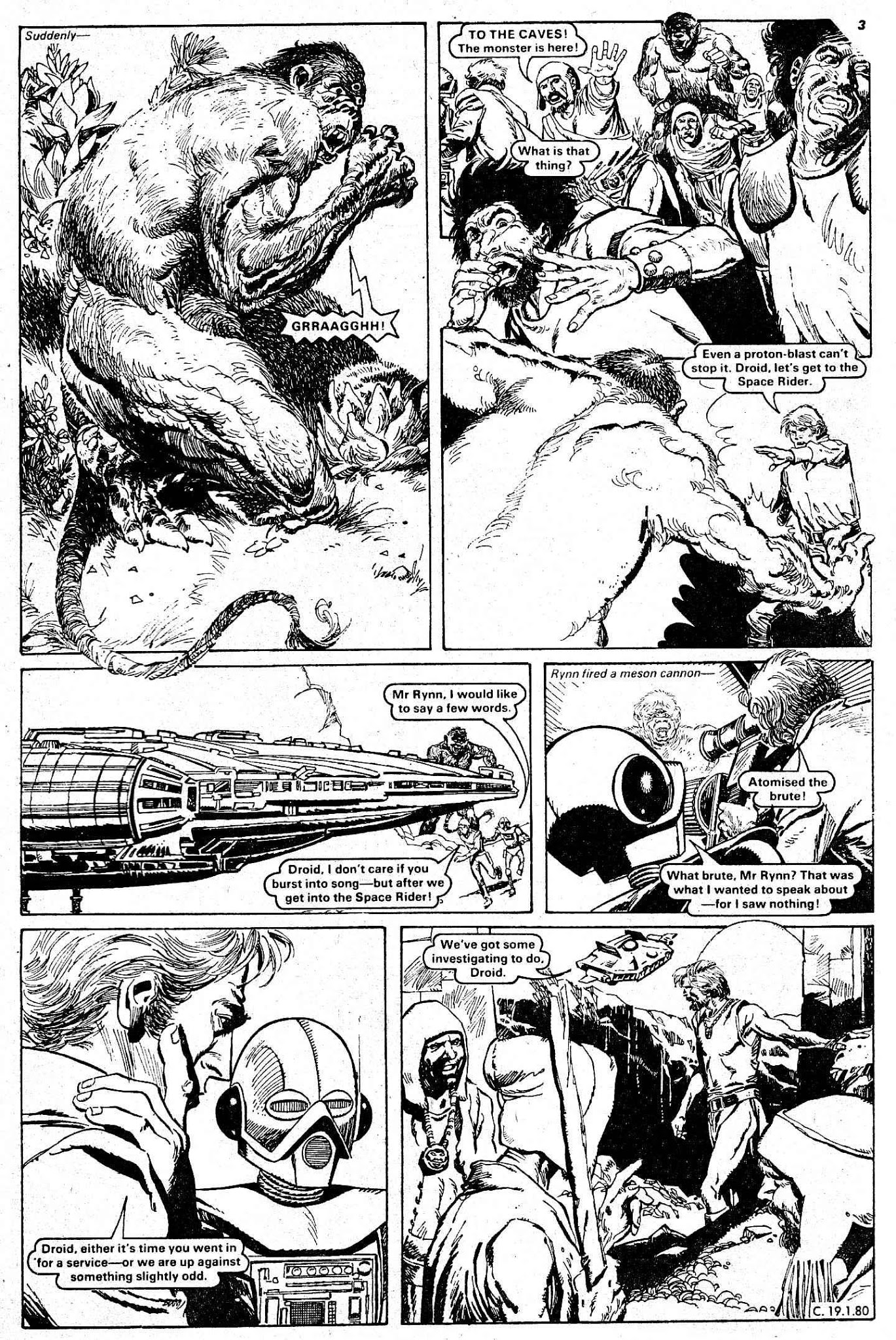 Read online The Crunch comic -  Issue #53 - 3