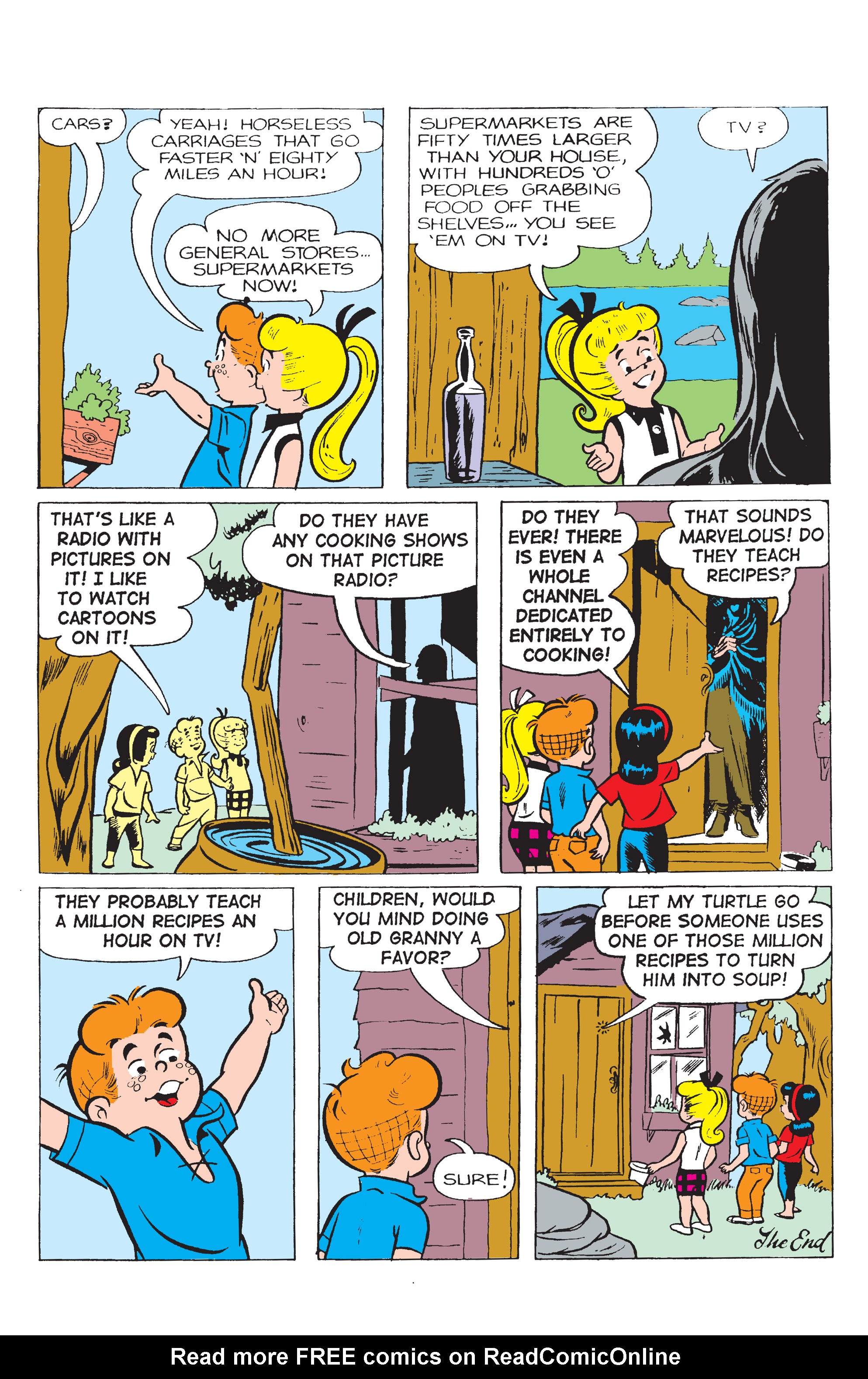 Read online Little Archie and Friends comic -  Issue # TPB (Part 1) - 83