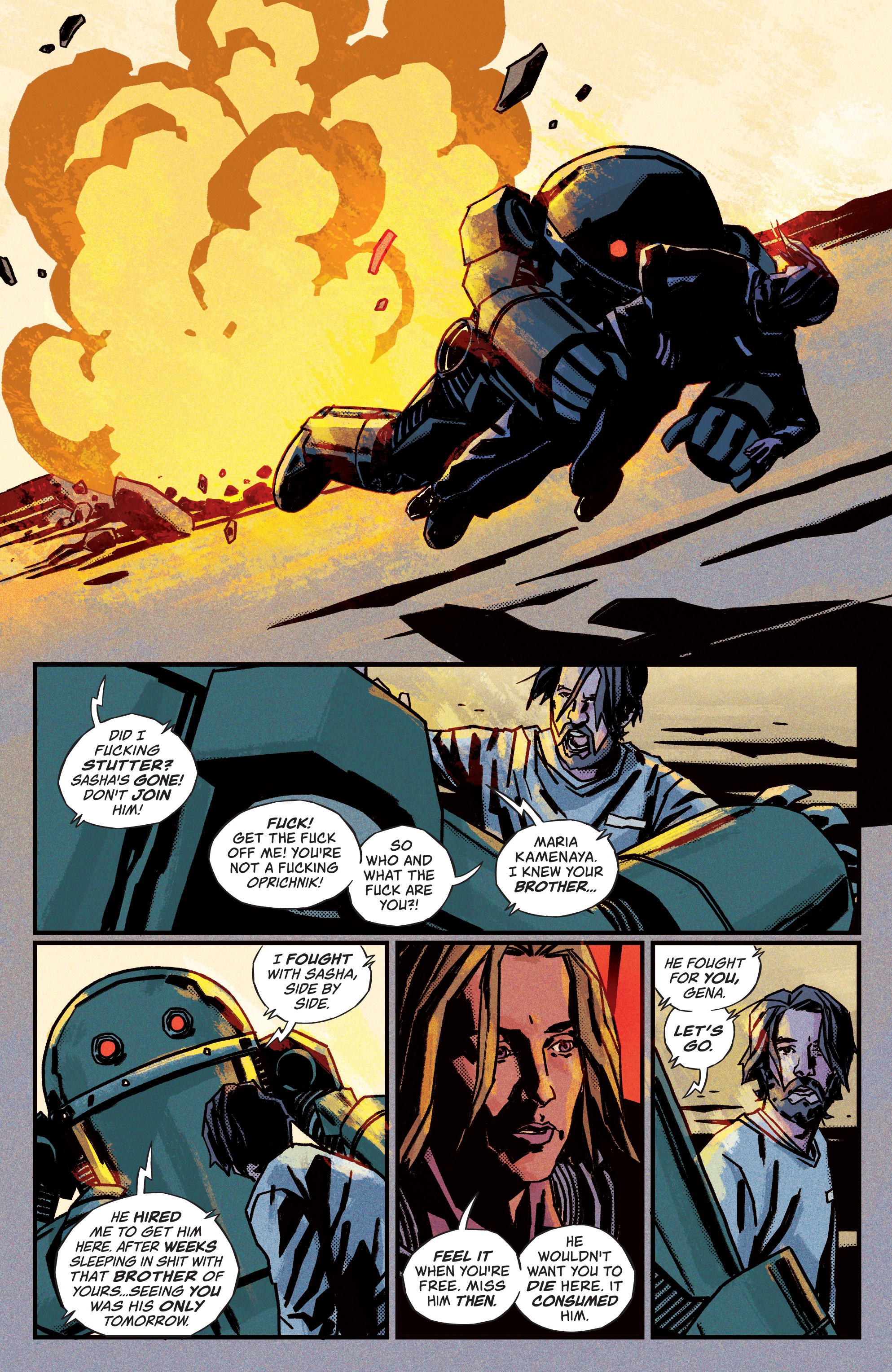 Read online Dead Kings comic -  Issue #5 - 5
