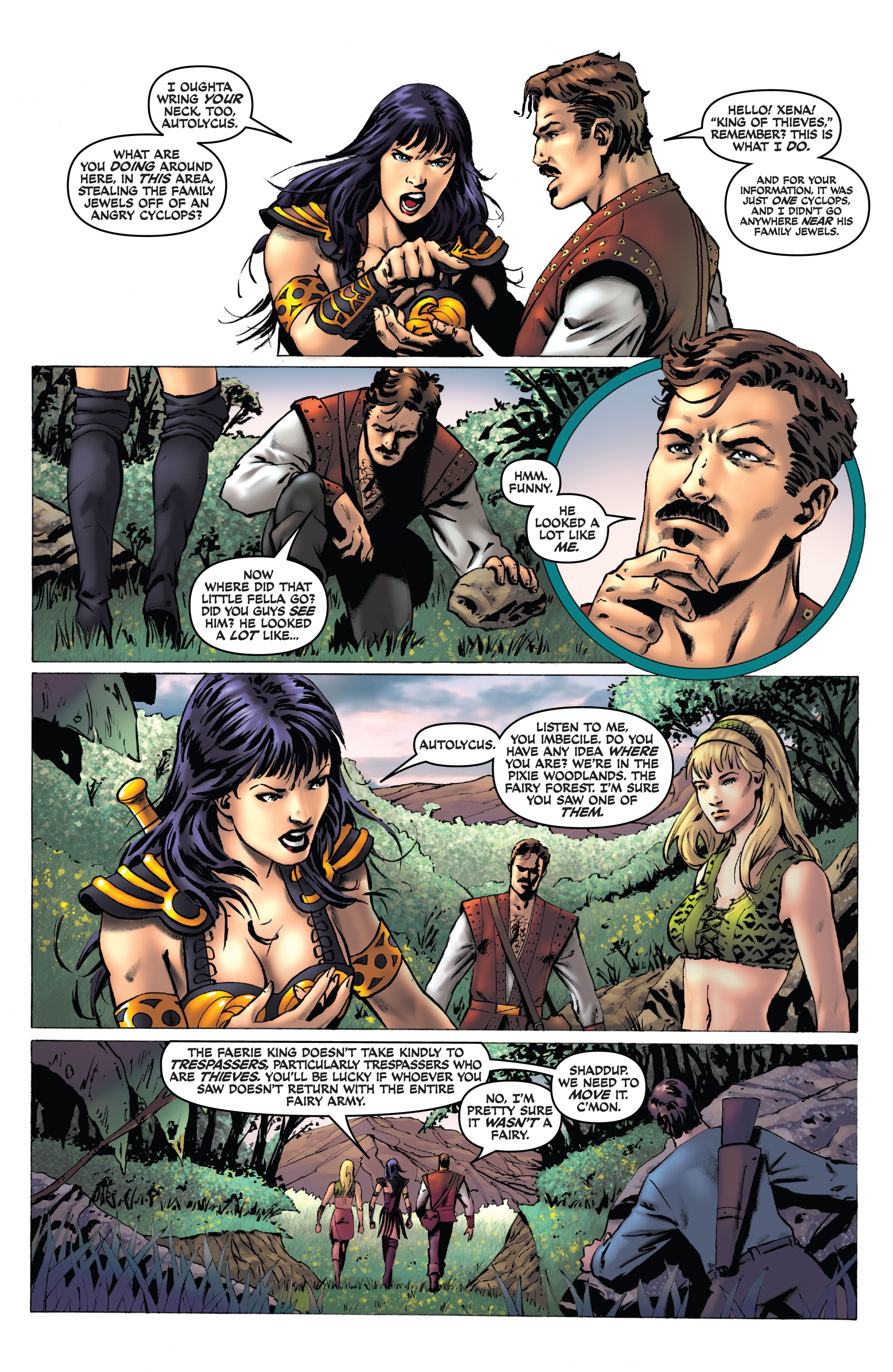 Read online Army of Darkness/Xena: Warrior Princess Complete Omnibus comic -  Issue # TPB (Part 1) - 19