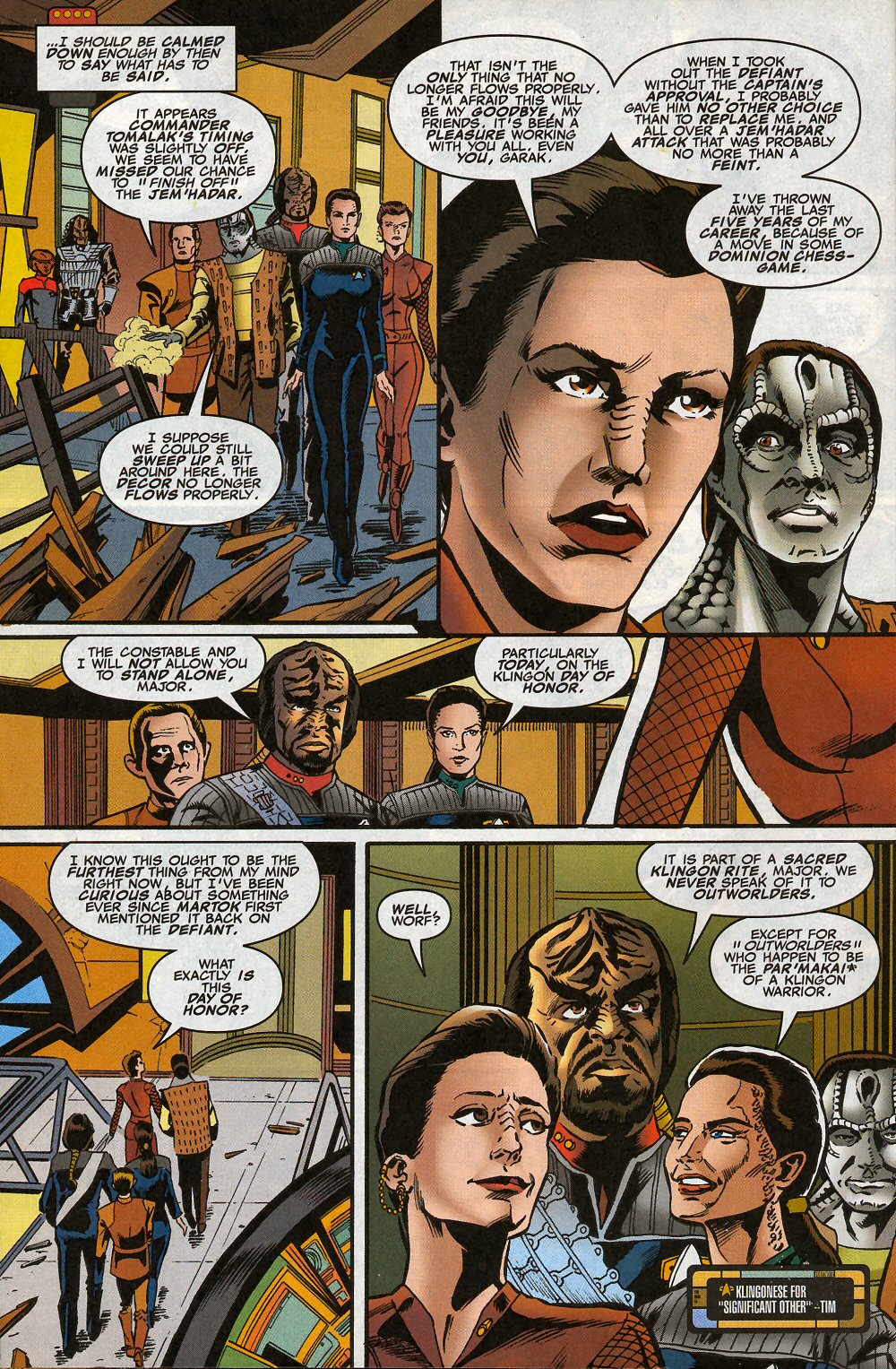 Read online Star Trek: Deep Space Nine (1996) comic -  Issue #13 - 32