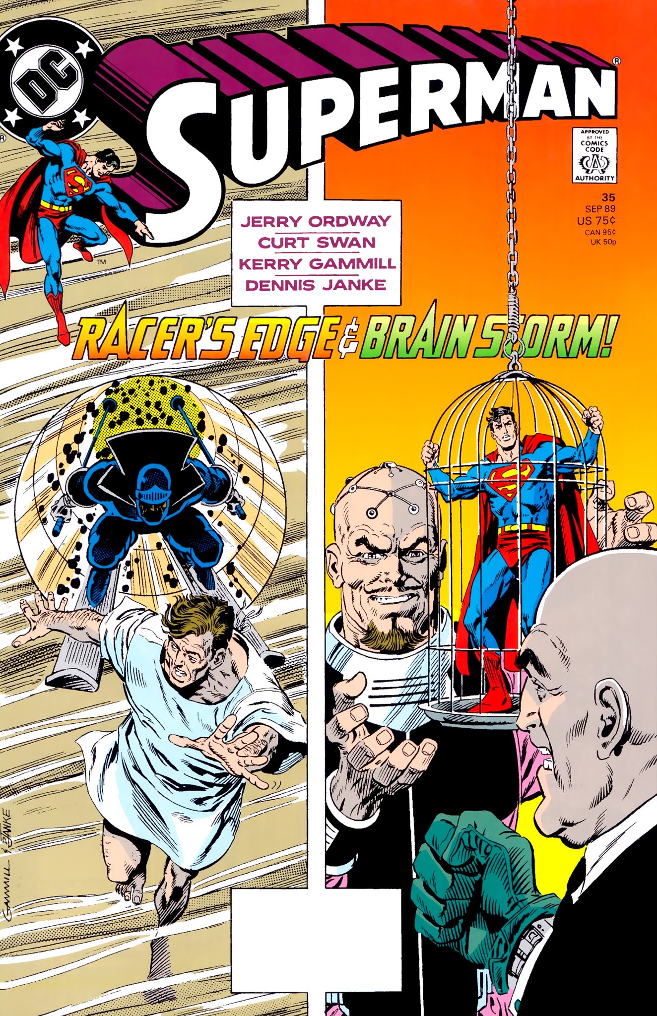 Read online Superman: The Exile & Other Stories Omnibus comic -  Issue # TPB (Part 8) - 6