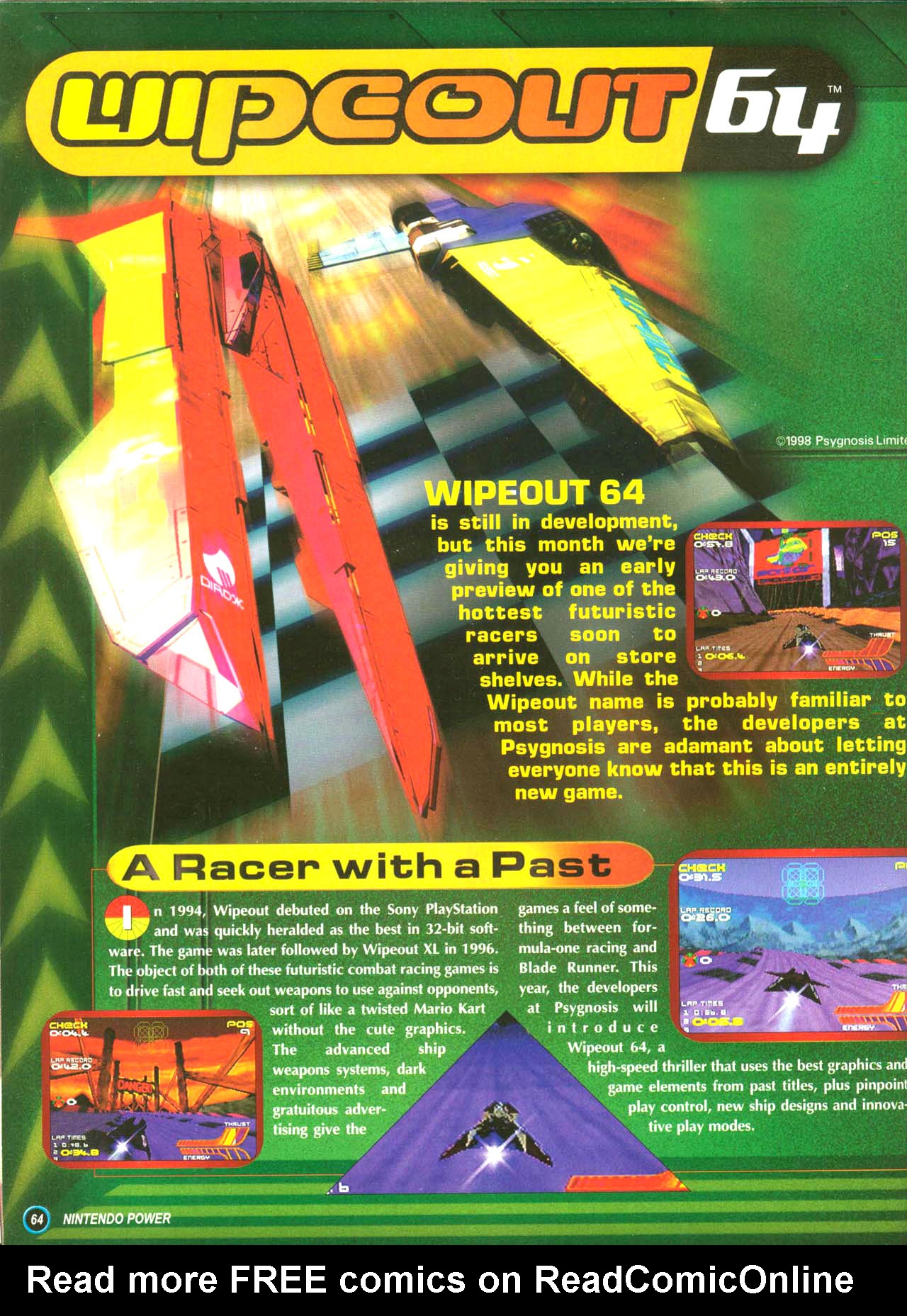 Read online Nintendo Power comic -  Issue #112 - 67