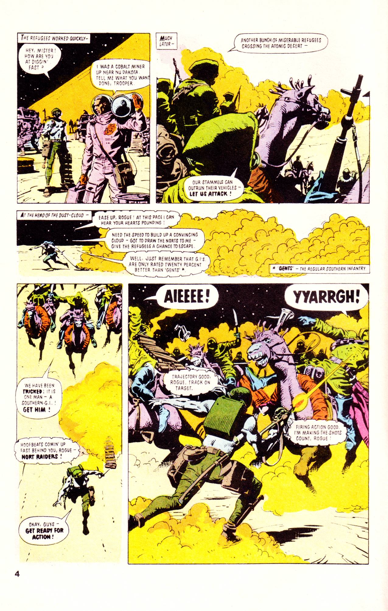 Read online Rogue Trooper (1986) comic -  Issue #2 - 6