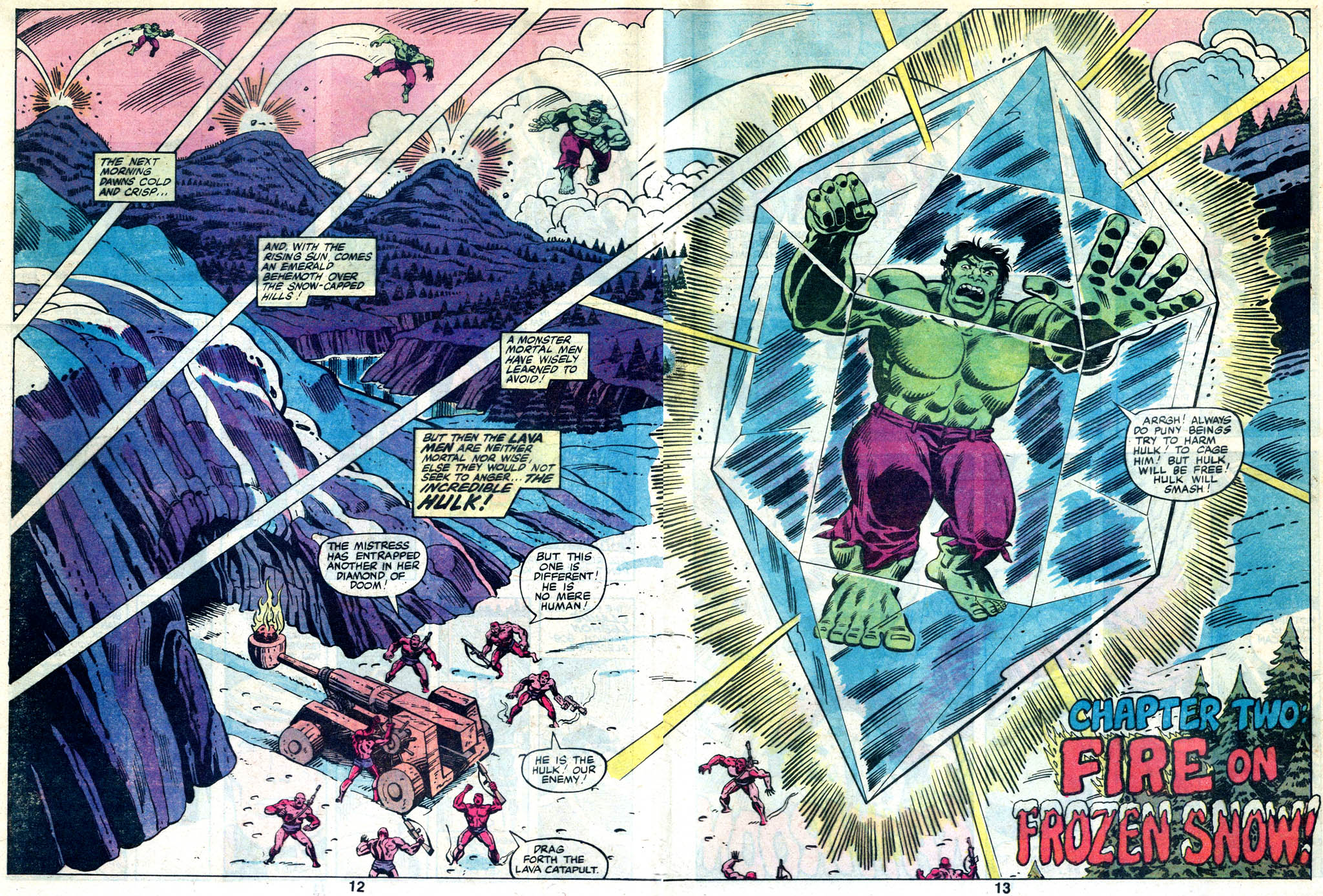 Read online Marvel Treasury Edition comic -  Issue #25 - 13