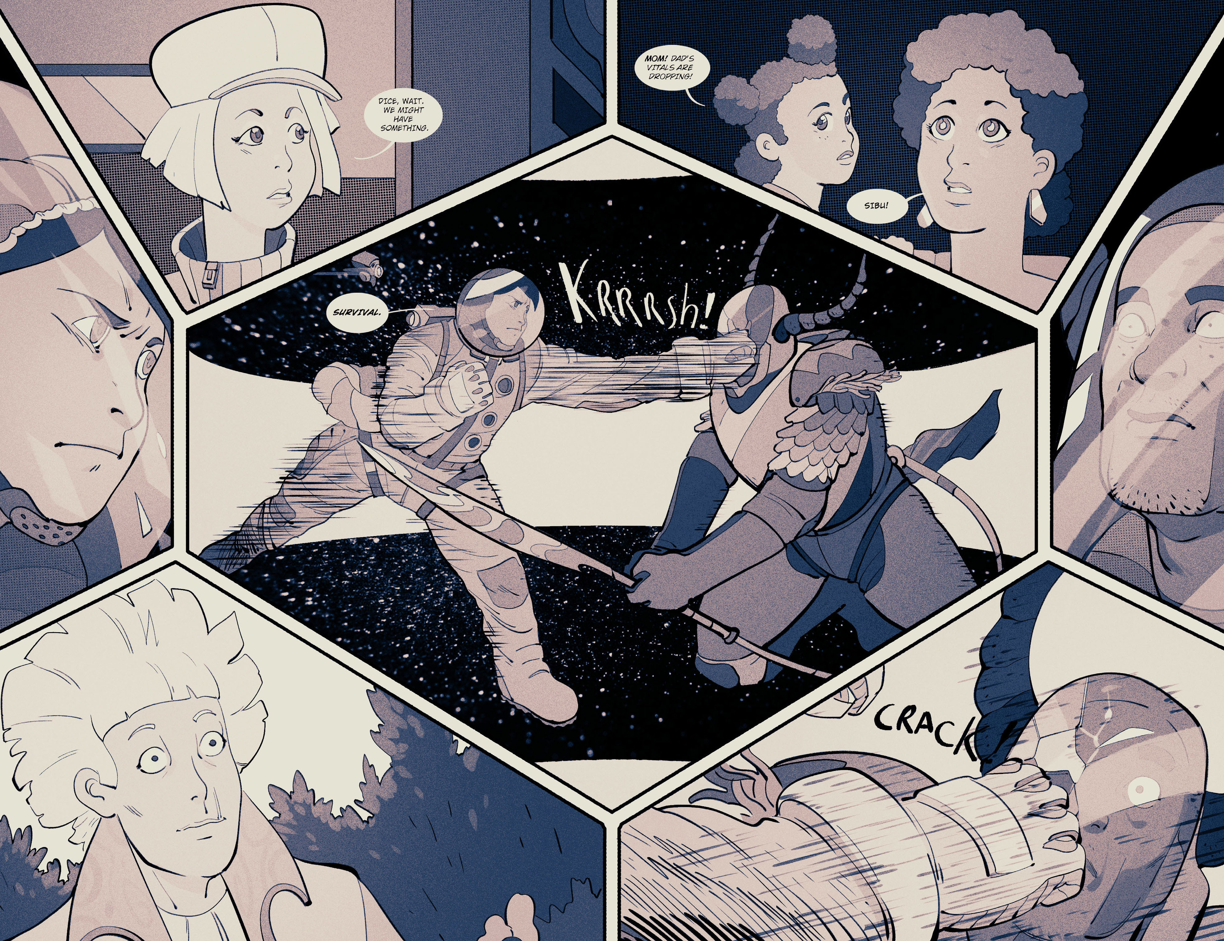 Read online Neverender comic -  Issue #3 - 22