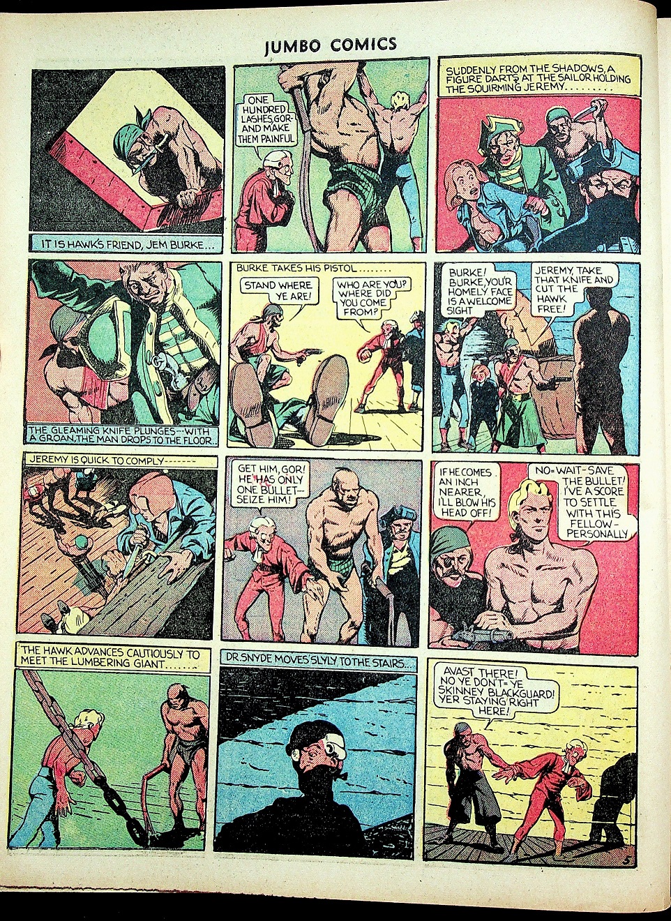 Read online Jumbo Comics comic -  Issue #9 - 22