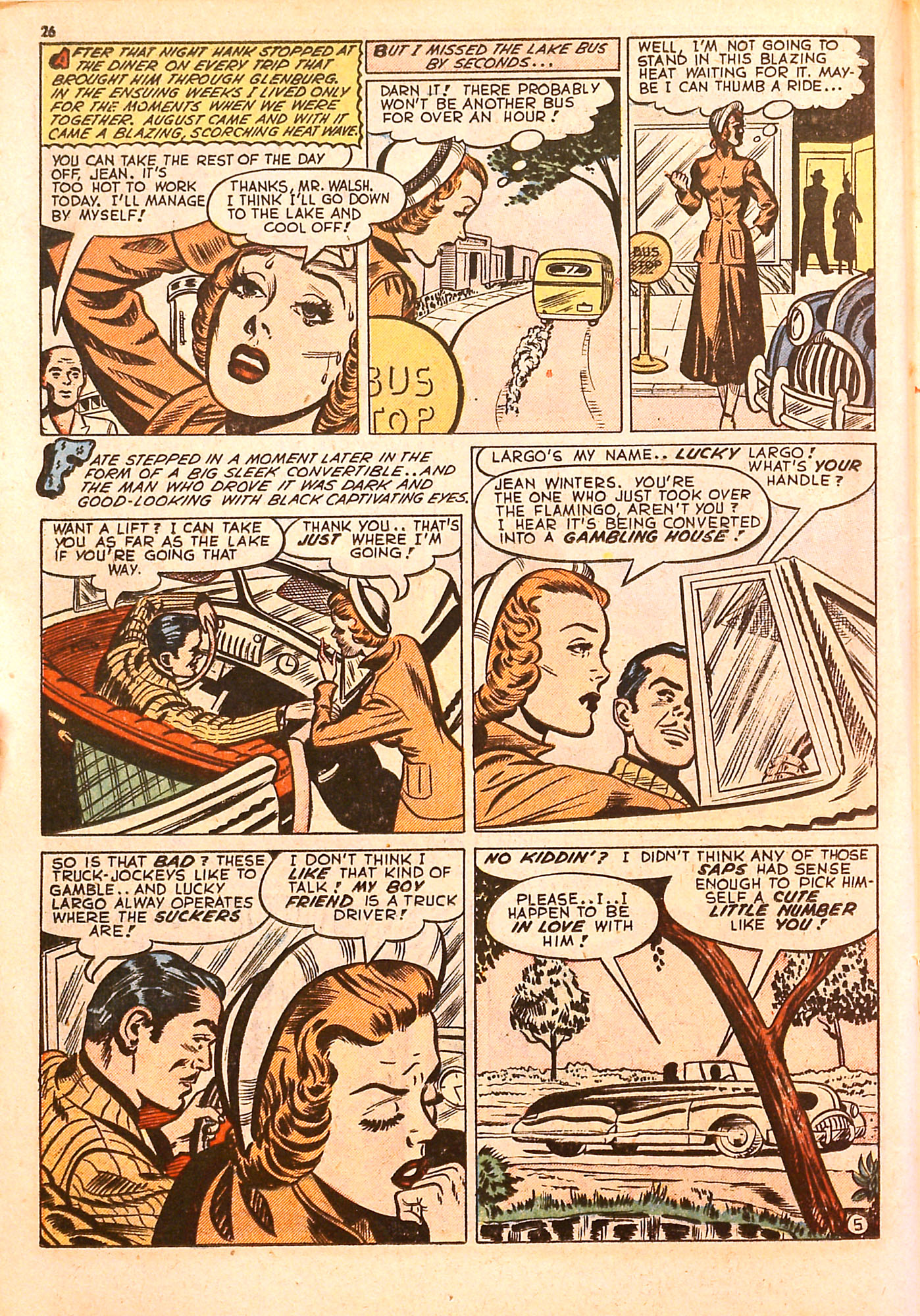 Read online Darling Romance comic -  Issue #5 - 26