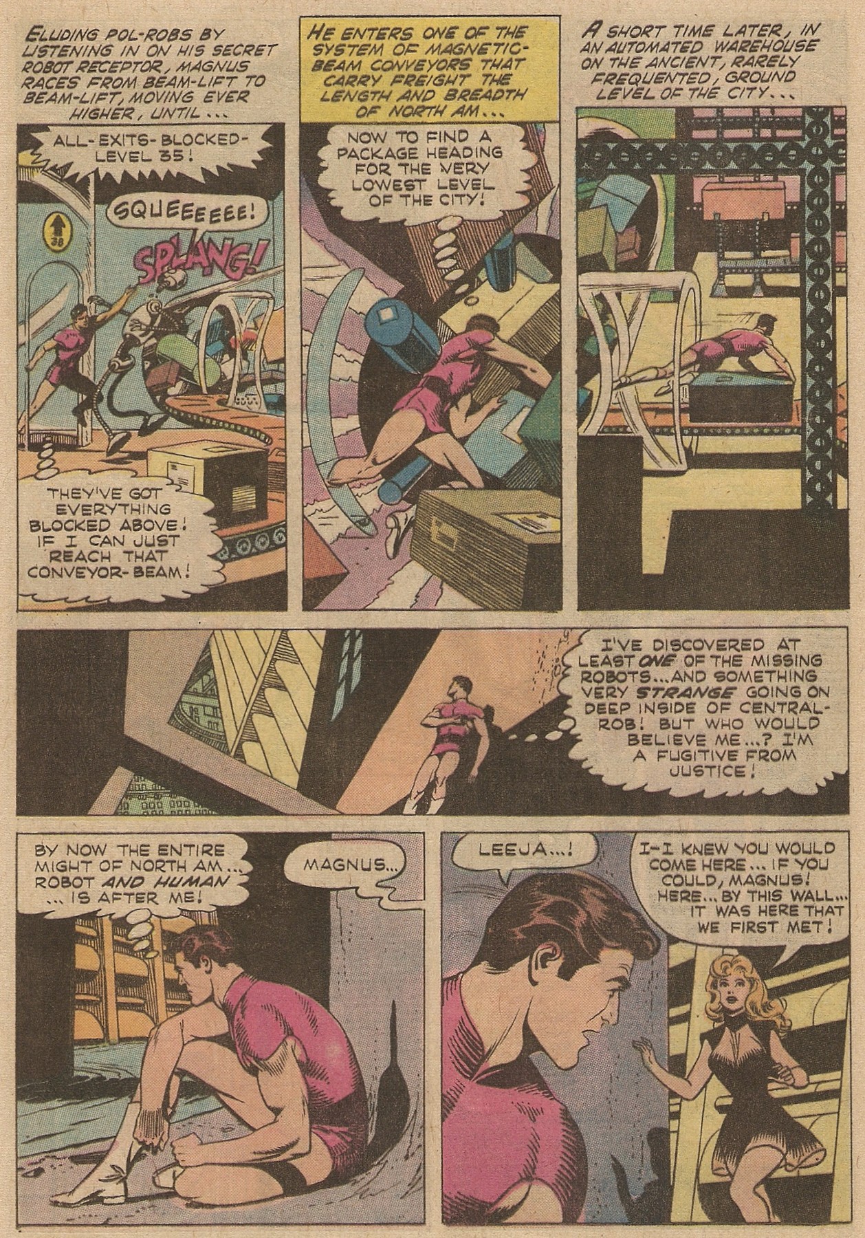 Read online Magnus, Robot Fighter 4000 AD comic -  Issue #41 - 16