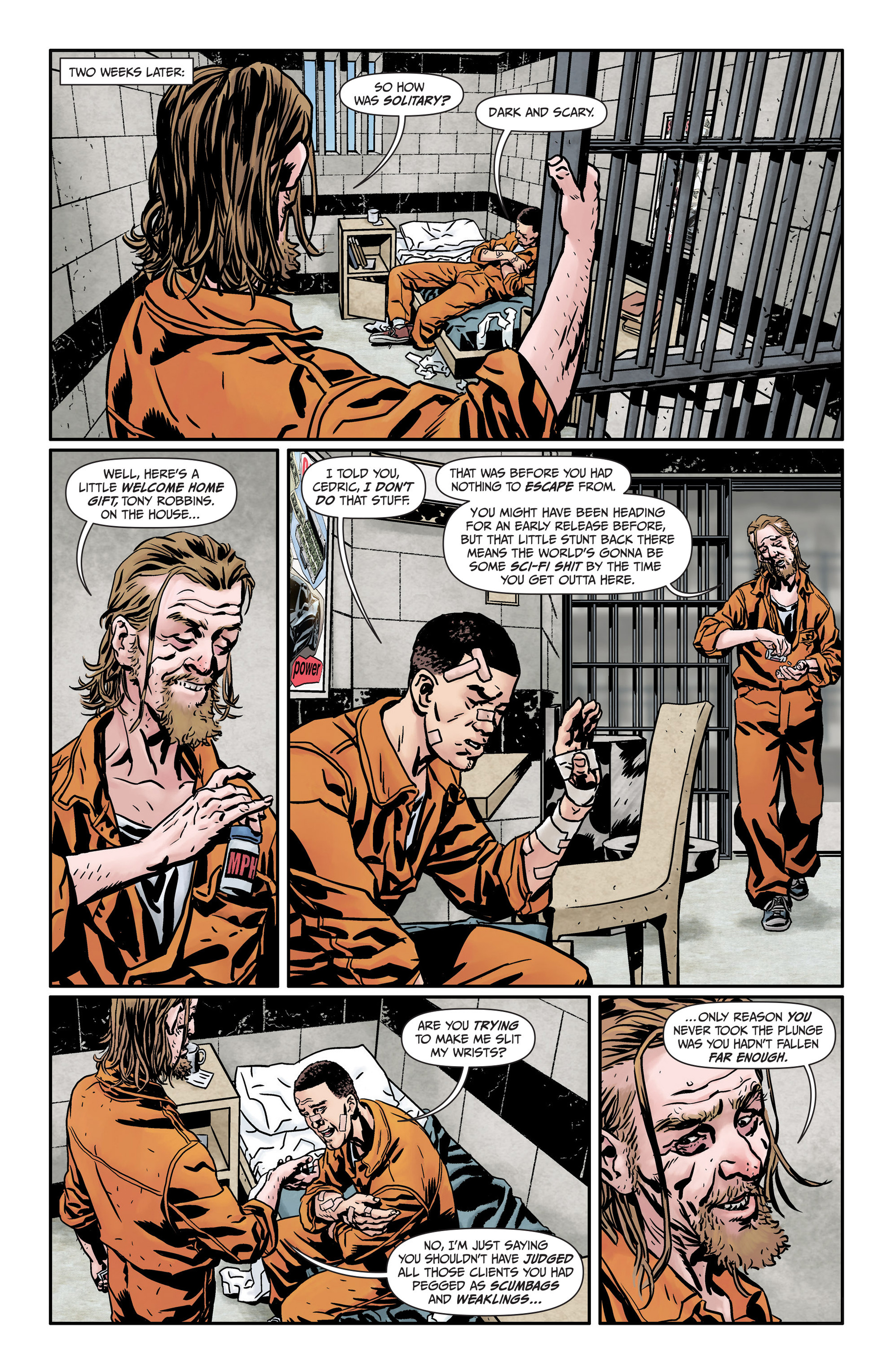 Read online MPH comic -  Issue #1 - 15