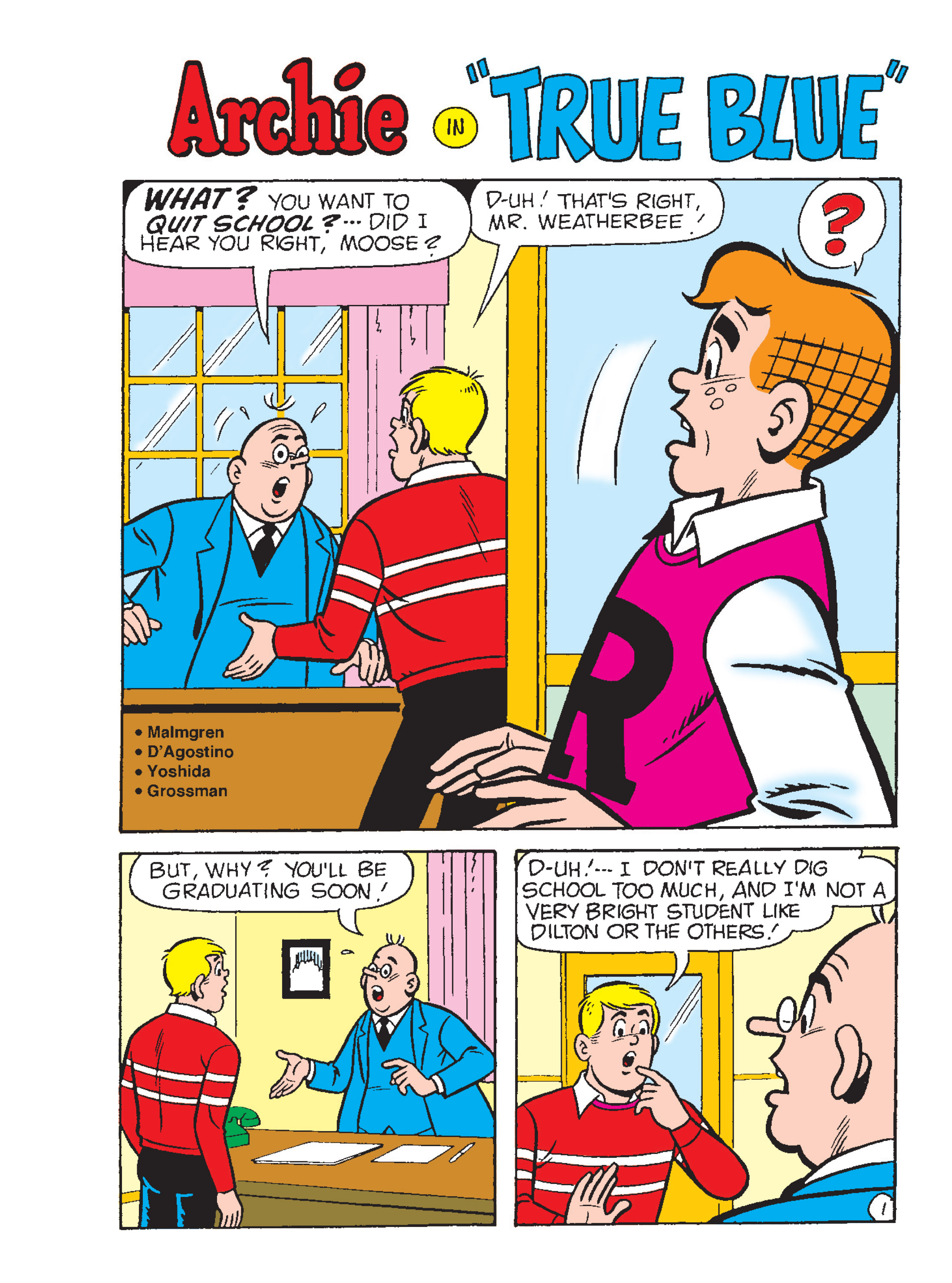 Read online Archie And Me Comics Digest comic -  Issue #15 - 12