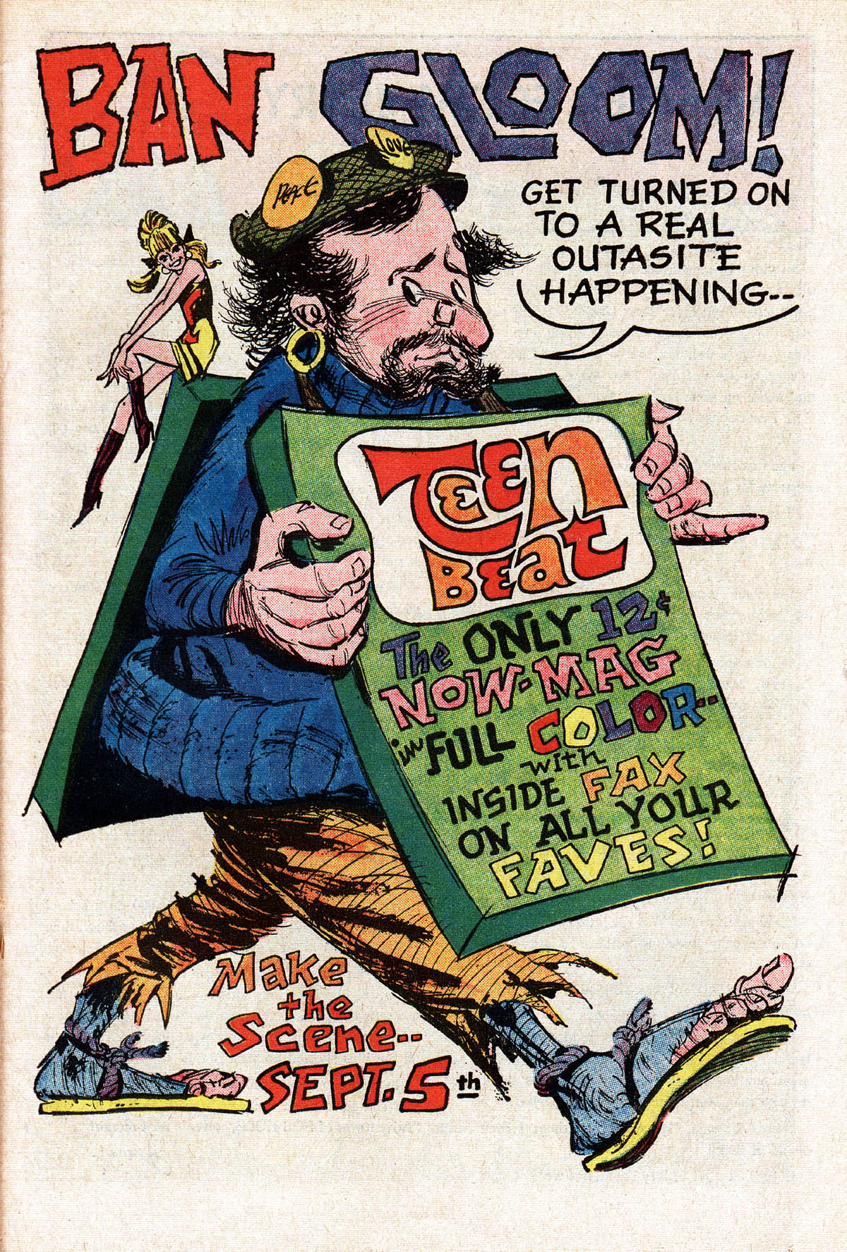 Read online The Adventures of Jerry Lewis comic -  Issue #103 - 23