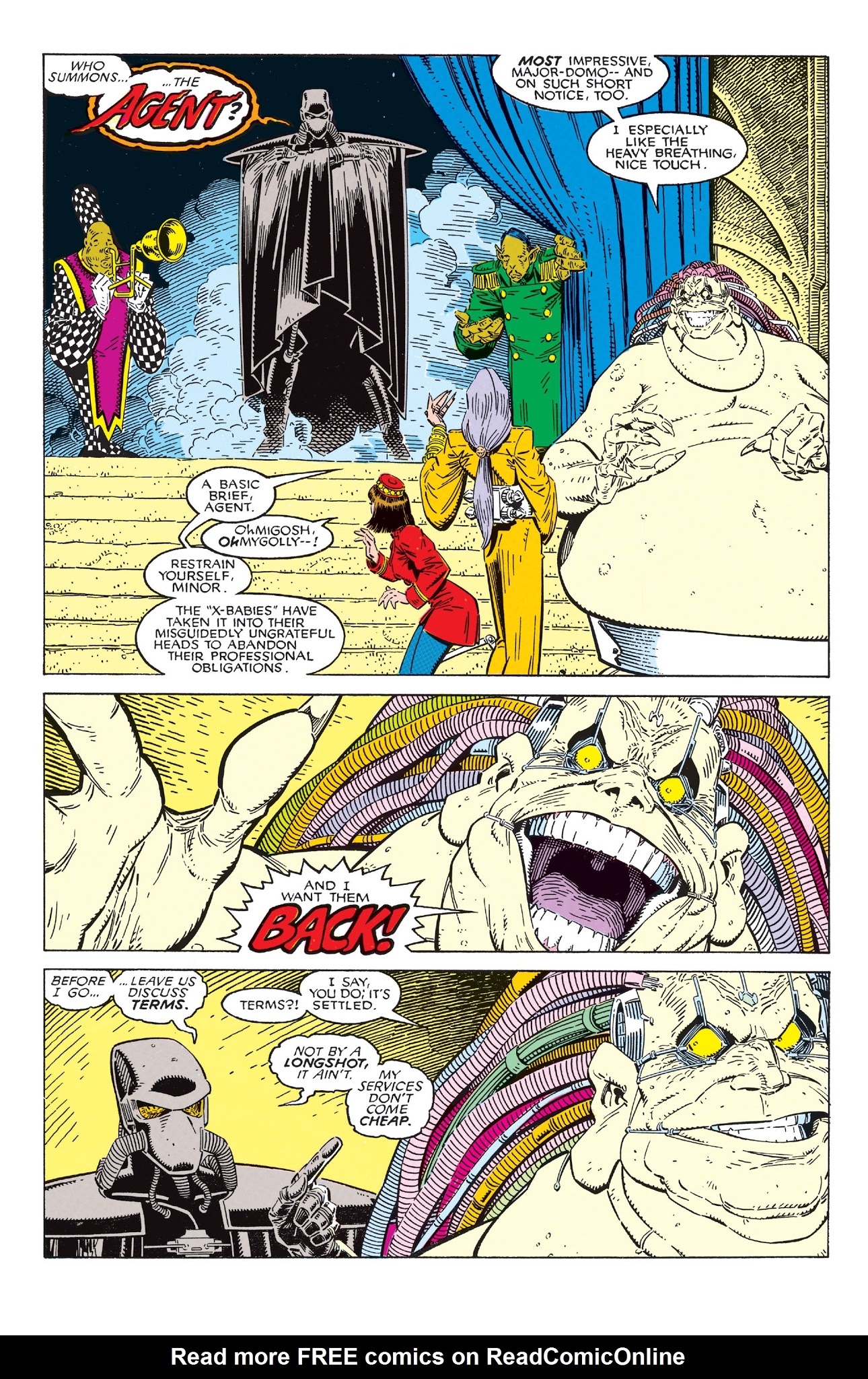 Read online Excalibur Mojo Mayhem comic -  Issue # Full - 13