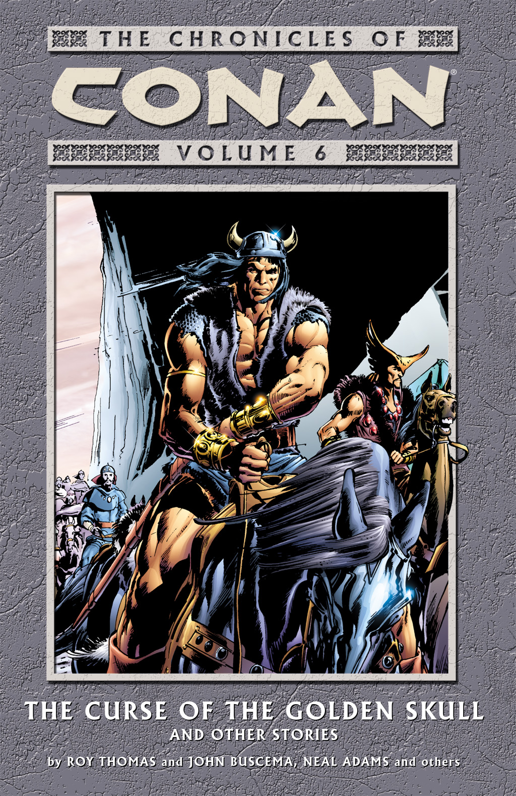 Read online The Chronicles of Conan comic -  Issue # TPB 6 (Part 1) - 1