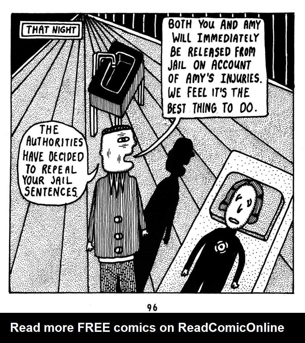 Read online Agony comic -  Issue # TPB (Part 2) - 3