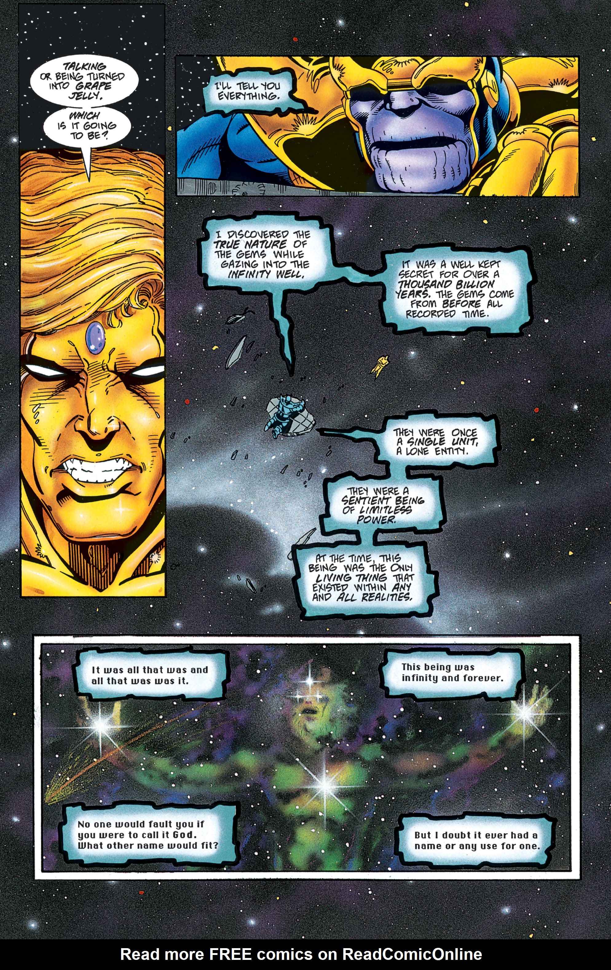 Read online Marvel Tales: Ghost Rider comic -  Issue #Marvel Tales (2019) Thanos Quest - 69