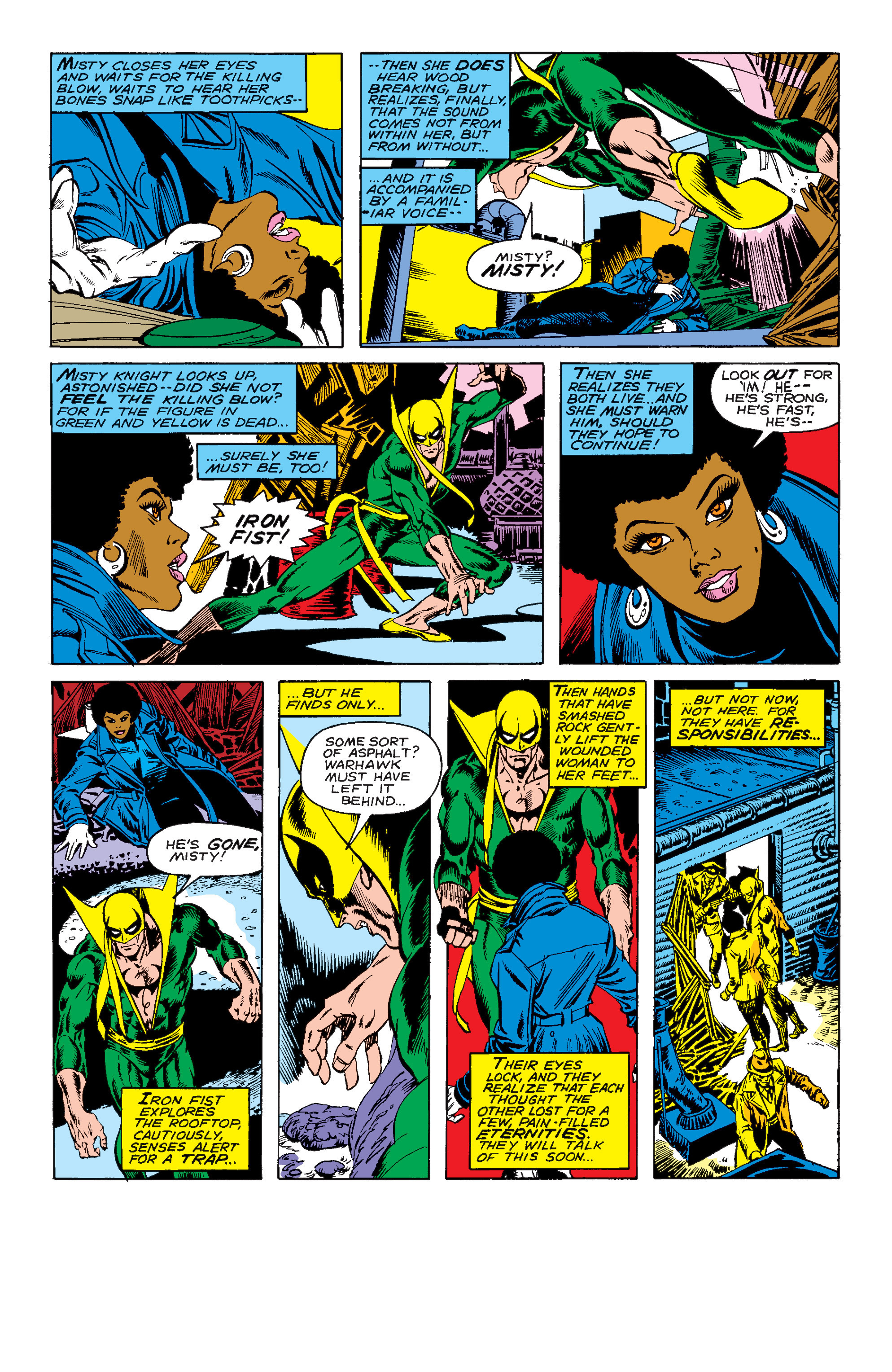 Read online Power Man and Iron Fist (1978) comic -  Issue # _TPB 2 (Part 2) - 17