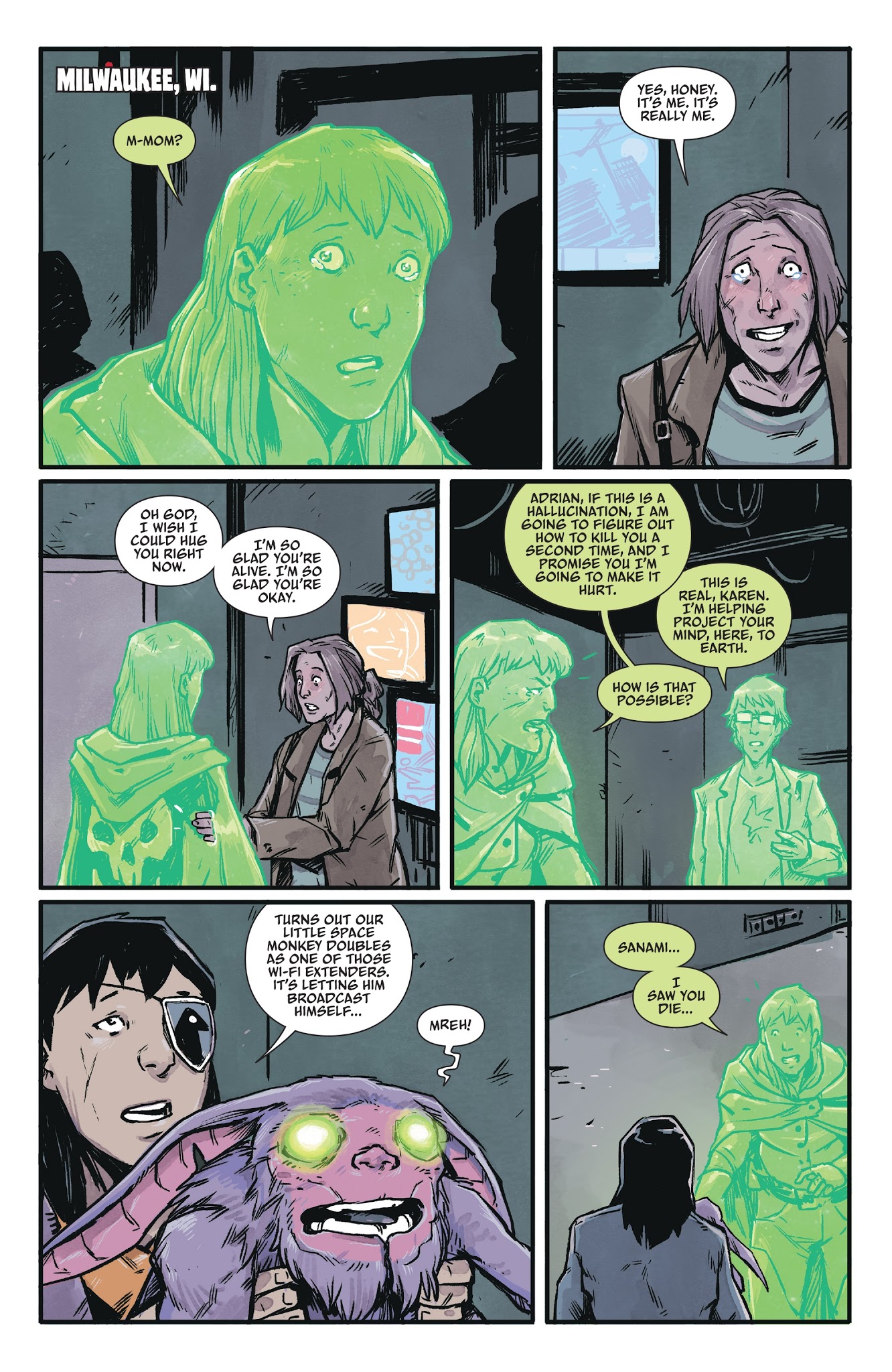 Read online The Woods comic -  Issue #34 - 8