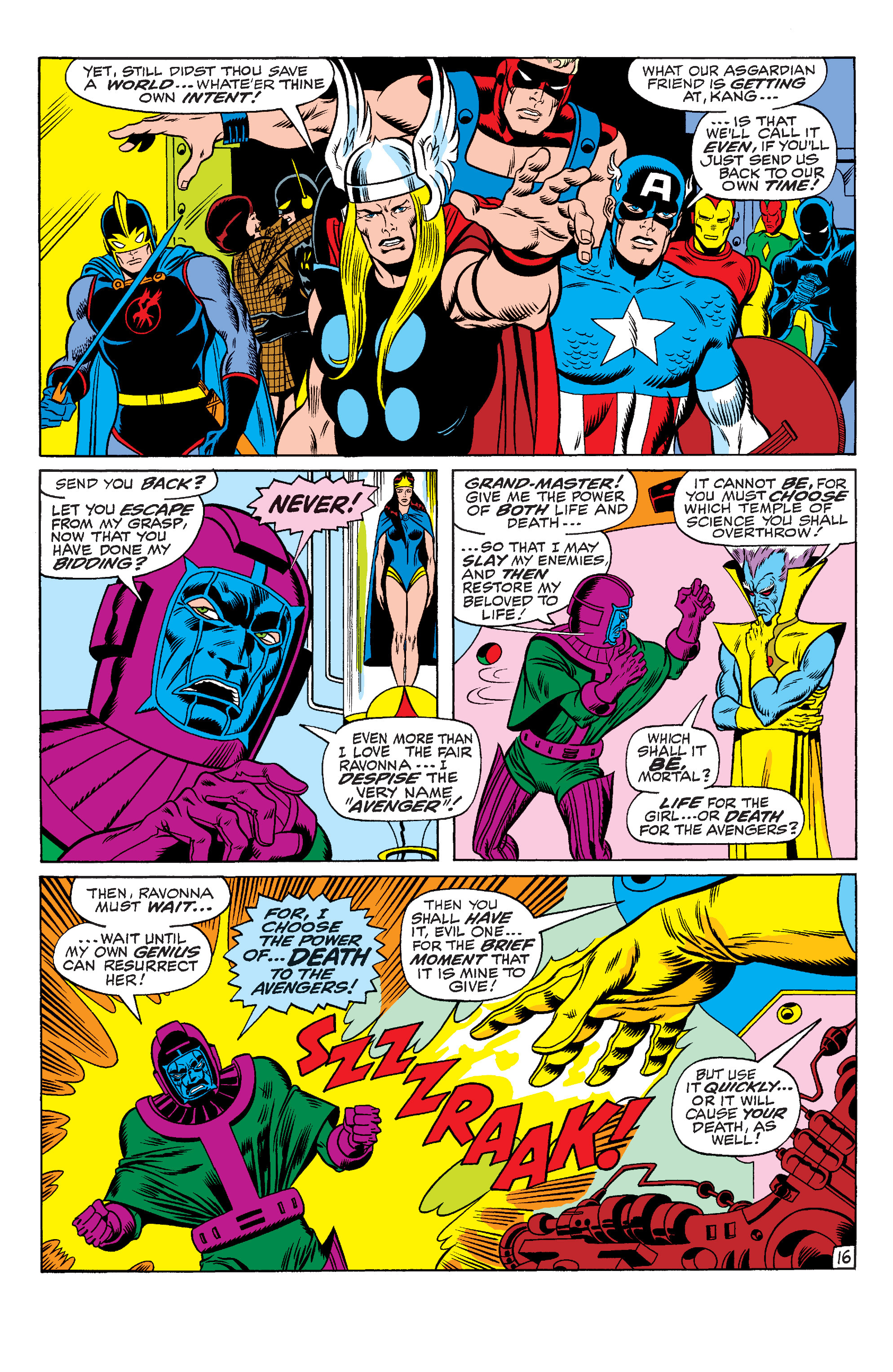 Read online Marvel Masterworks: The Avengers comic -  Issue # TPB 8 (Part 1) - 60