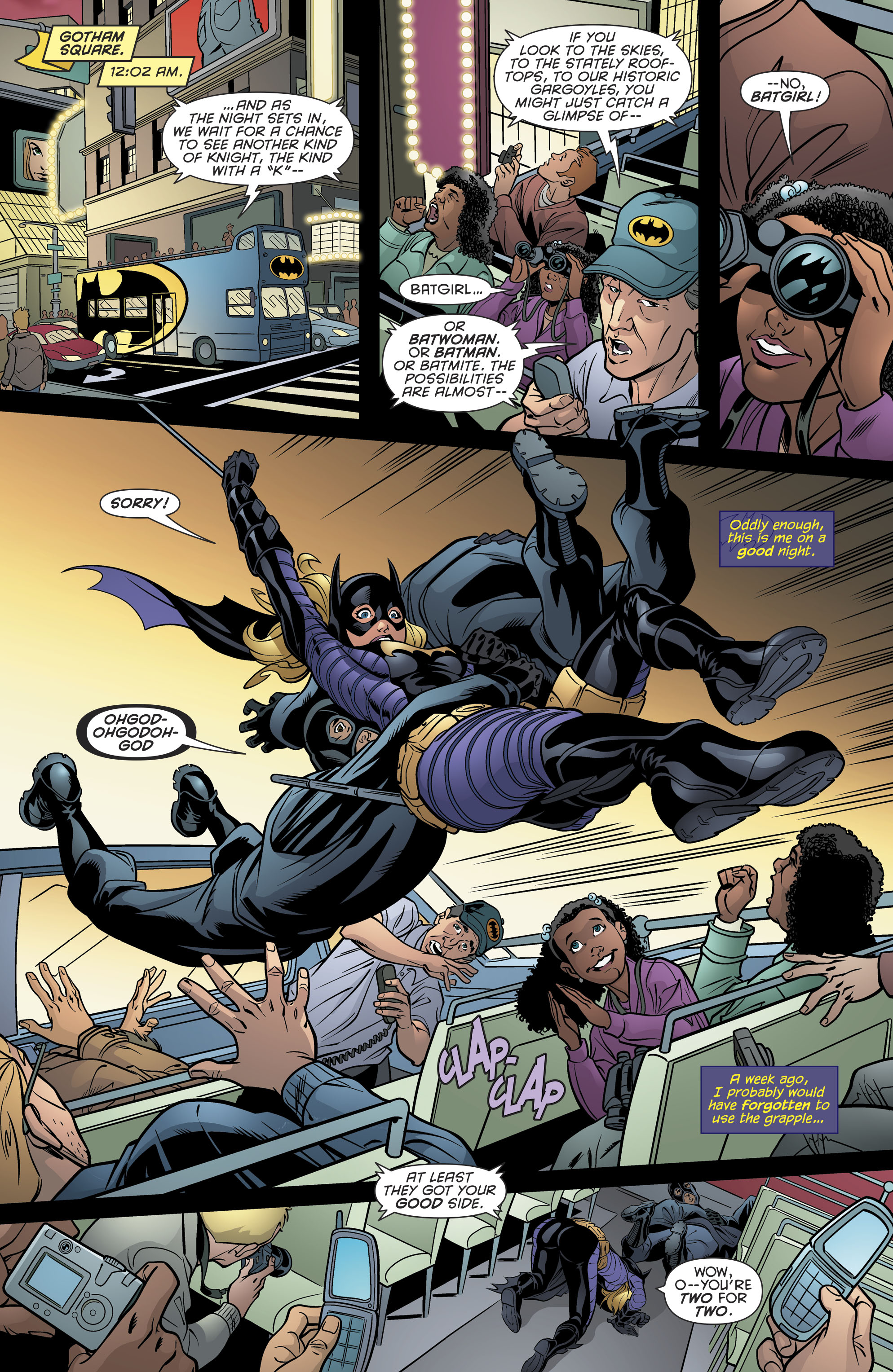 Read online Batgirl (2009) comic -  Issue # _TPB Stephanie Brown 1 (Part 1) - 85