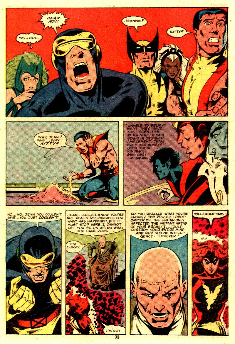 Read online What If? (1977) comic -  Issue #27 - Phoenix had not died - 30