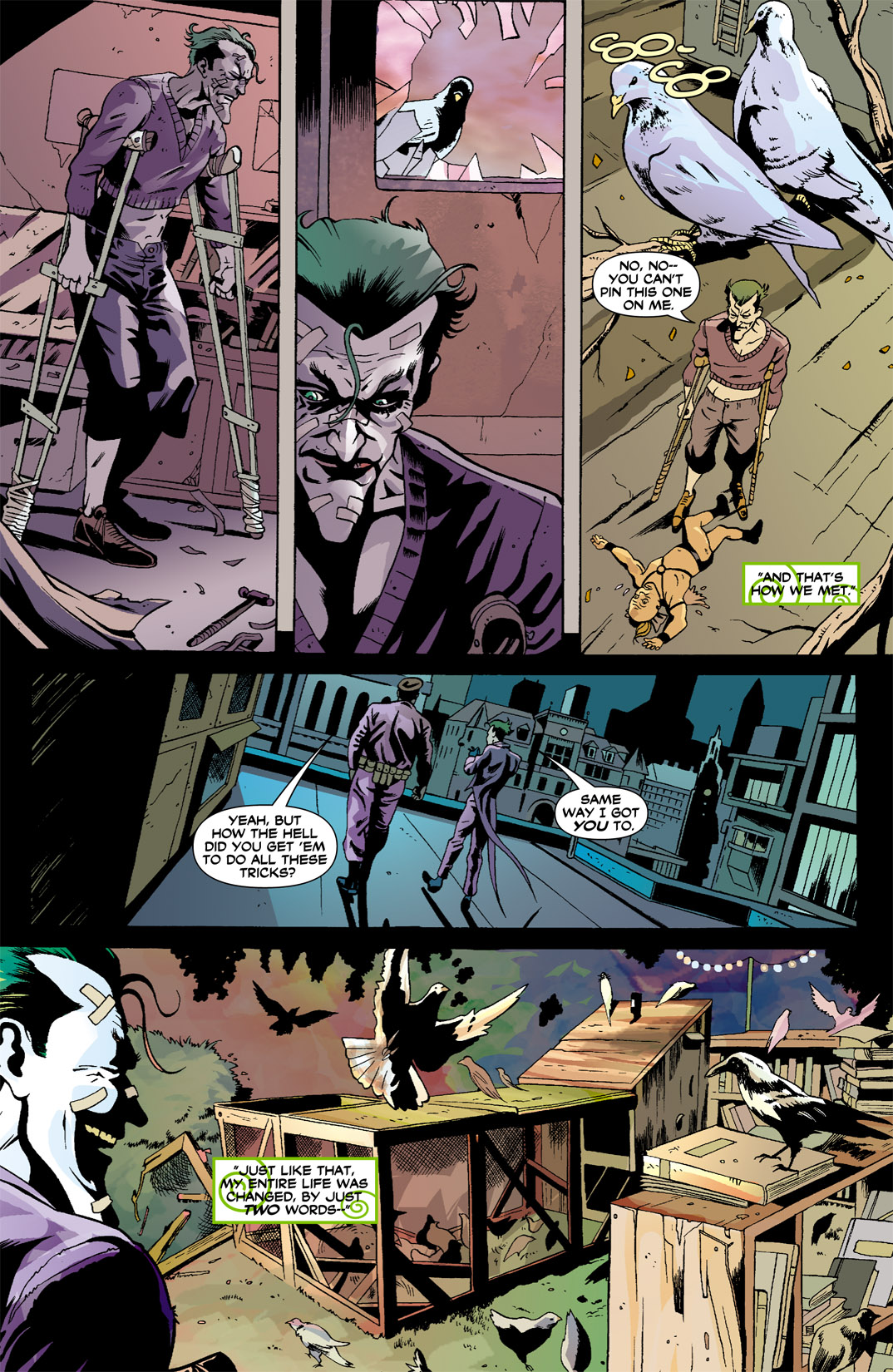 Read online Batman: Gotham Knights comic -  Issue #73 - 14