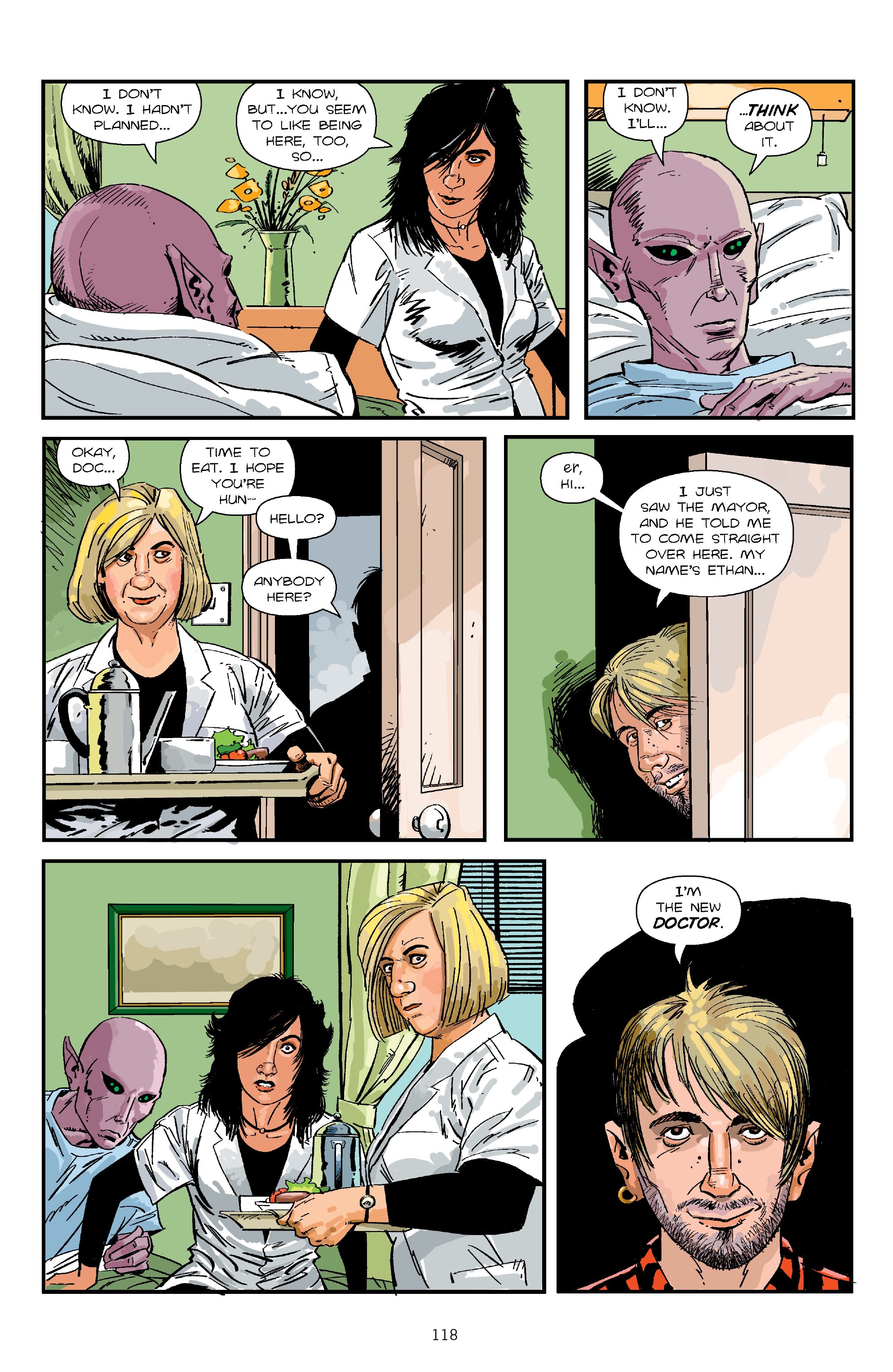 Read online Resident Alien Omnibus comic -  Issue # TPB 1 (Part 2) - 19