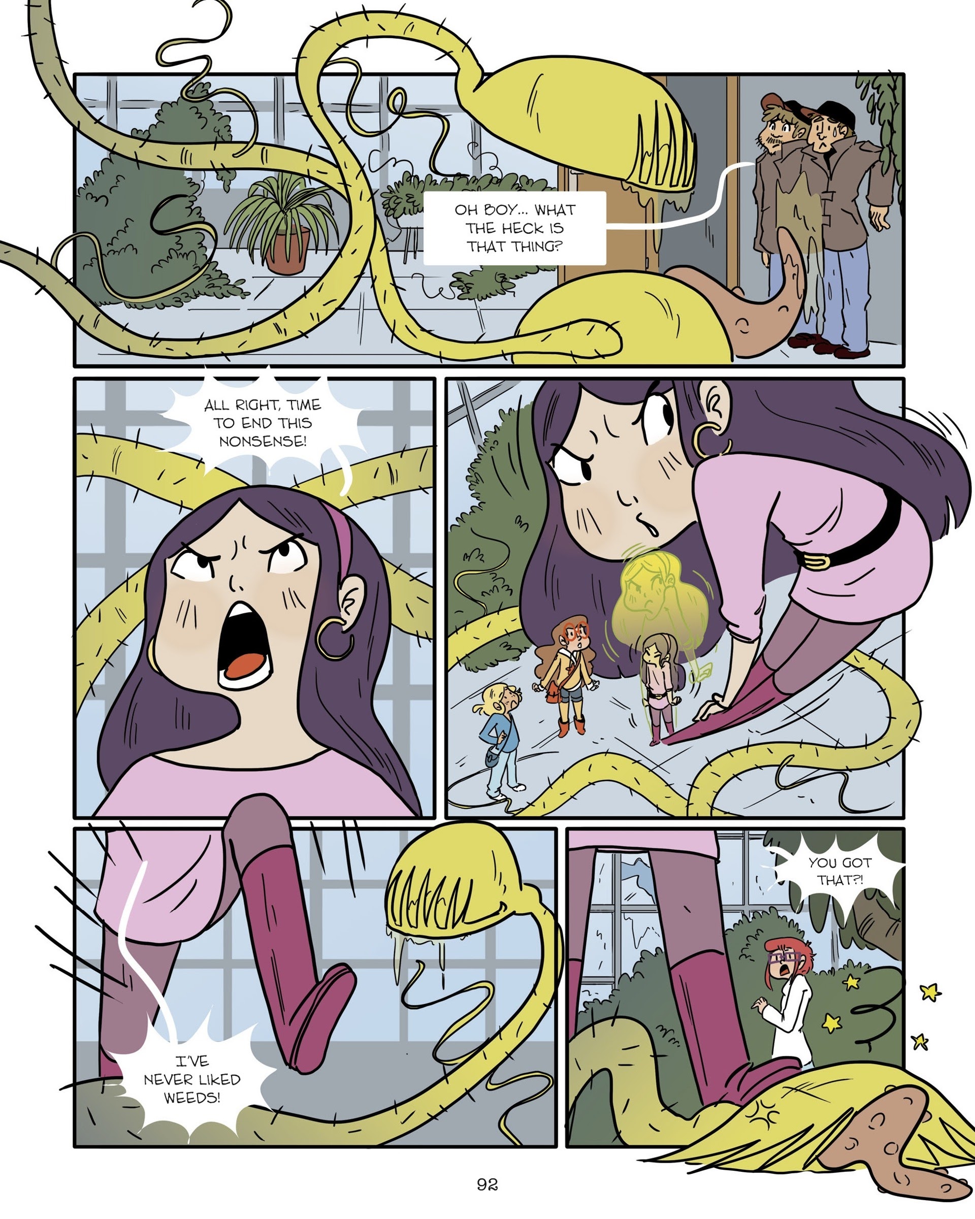 Read online Rainbow Girls: Let's Save Lulu! comic -  Issue # TPB - 88