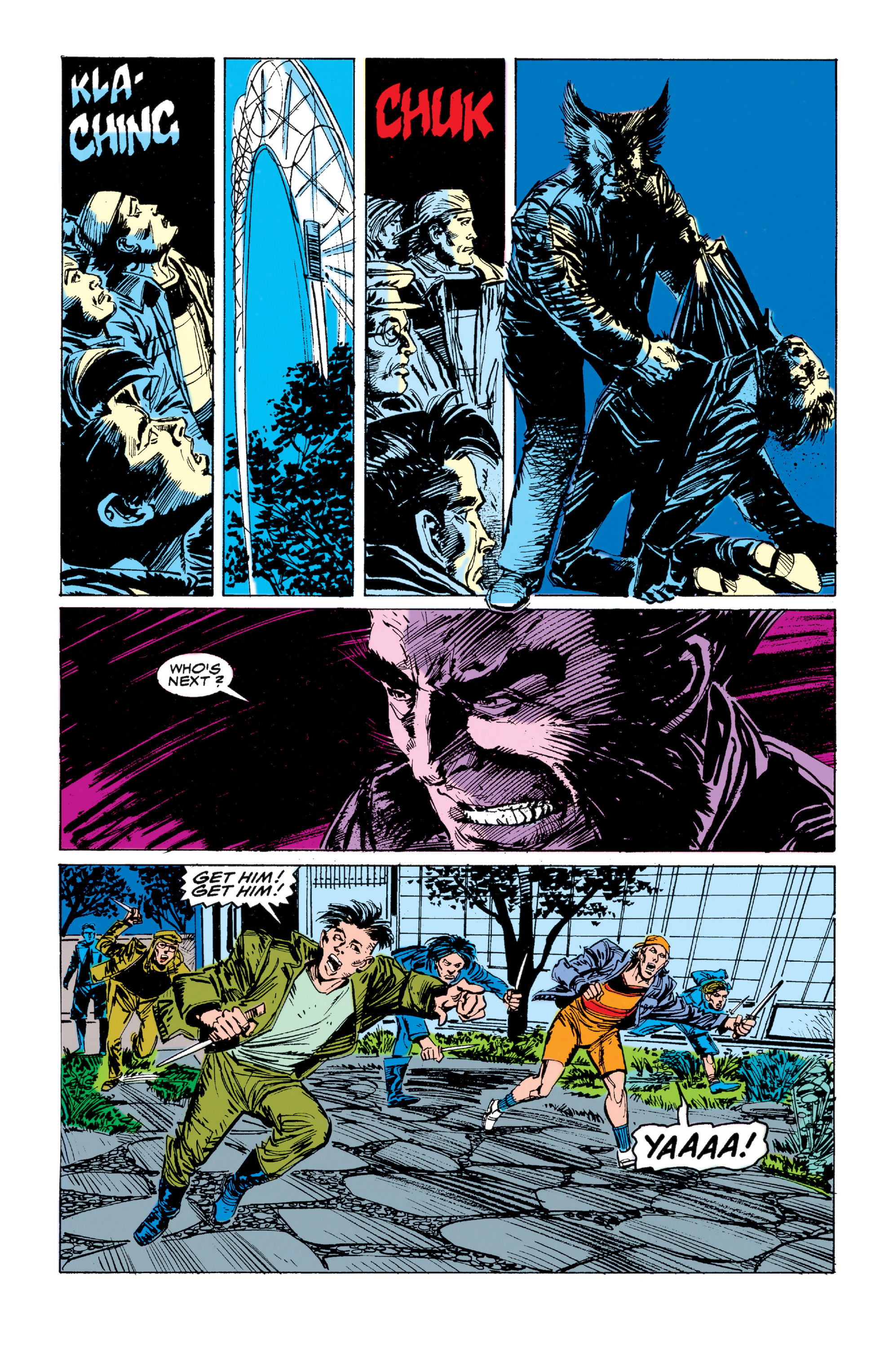 Read online Wolverine Epic Collection: Blood Debt comic -  Issue #Wolverine Epic Collection TPB 2 (Part 4) - 34