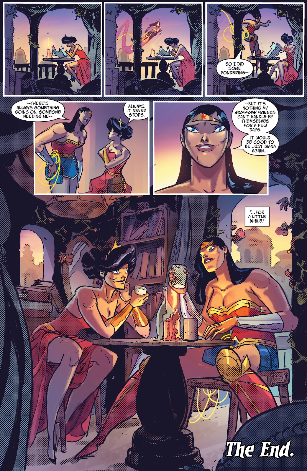 Wonder Woman (2016) issue 750 - Page 68
