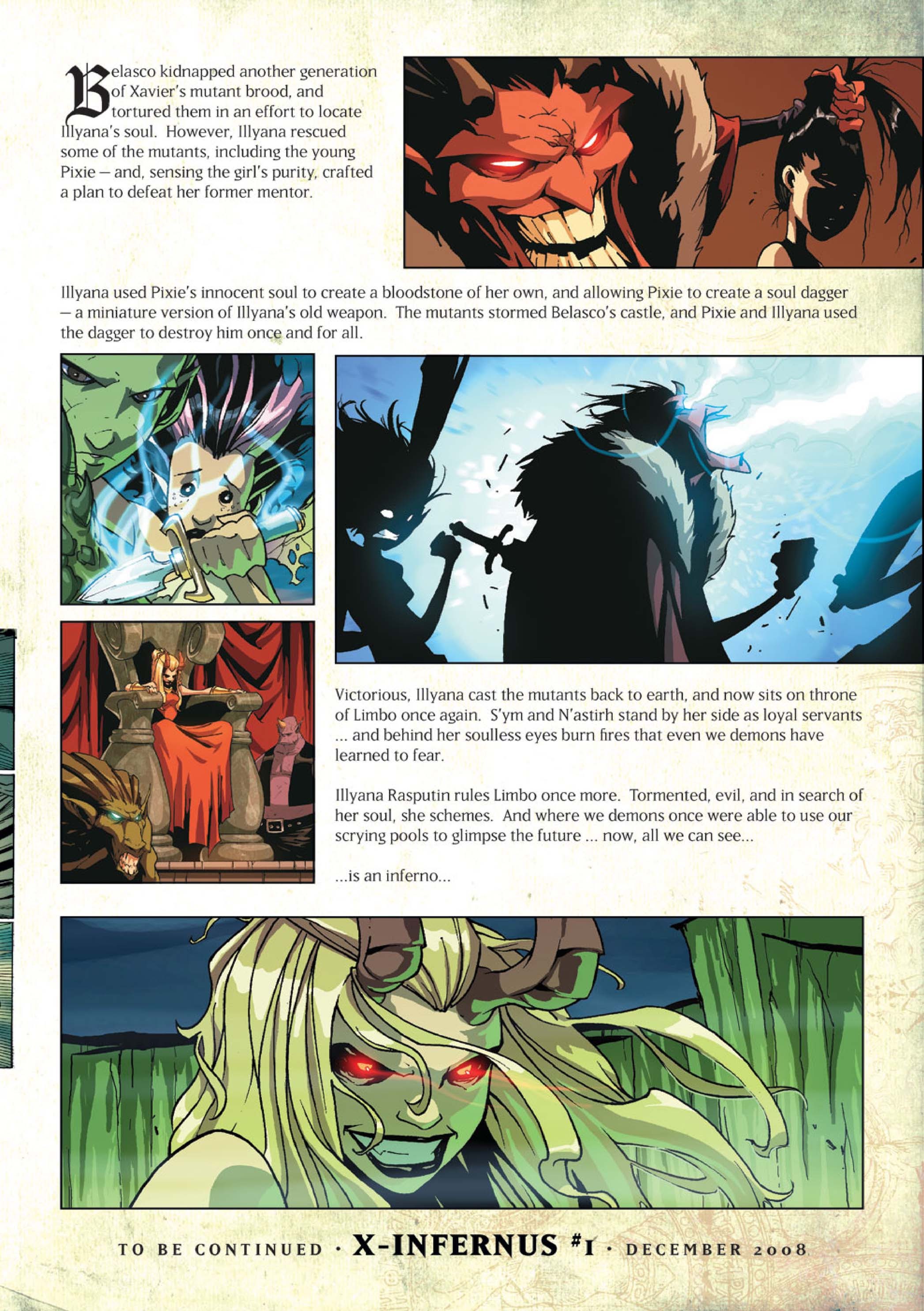 Read online X-Infernus Saga comic -  Issue # Full - 9