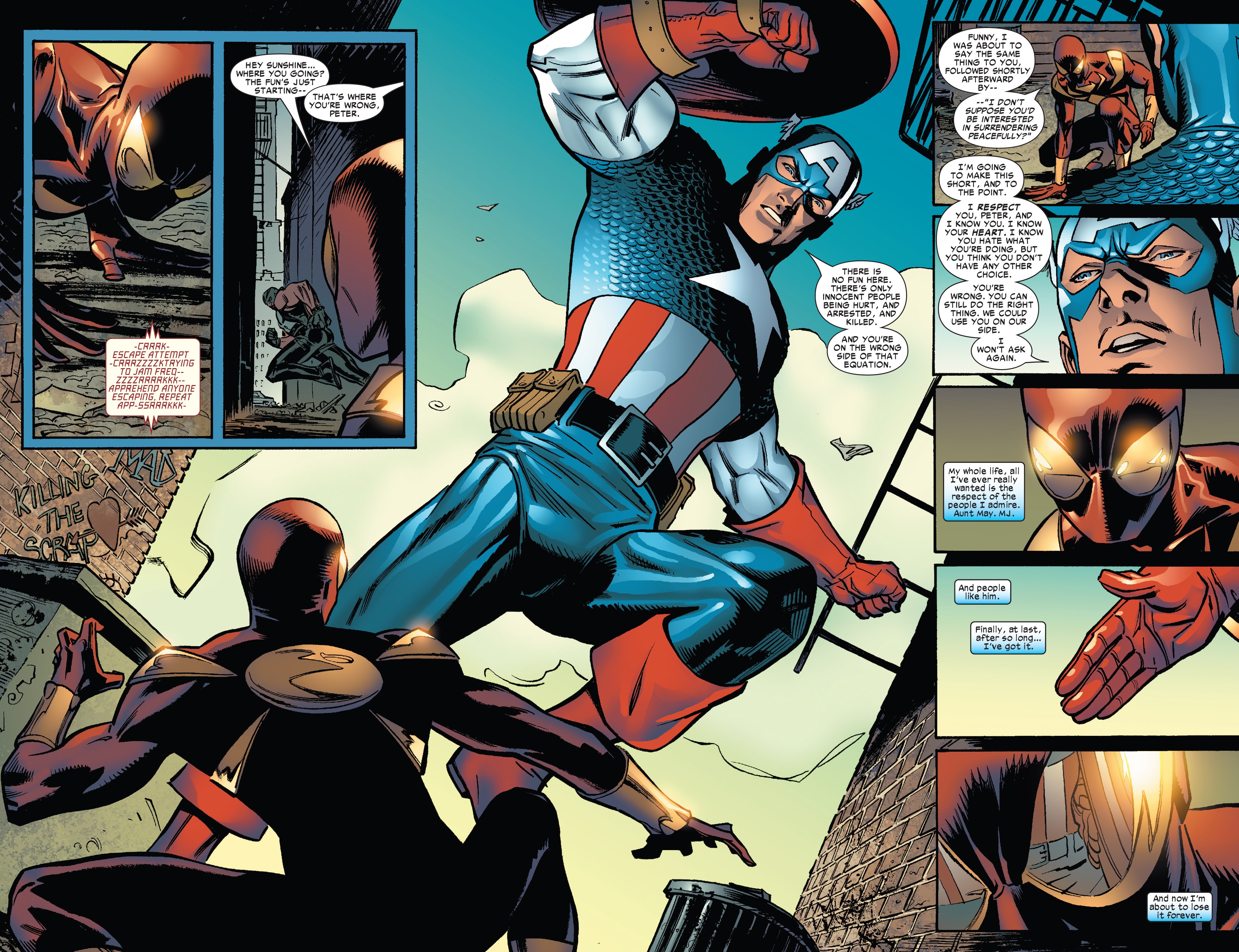 Read online The Amazing Spider-Man by JMS Ultimate Collection comic -  Issue # TPB 5 (Part 2) - 33