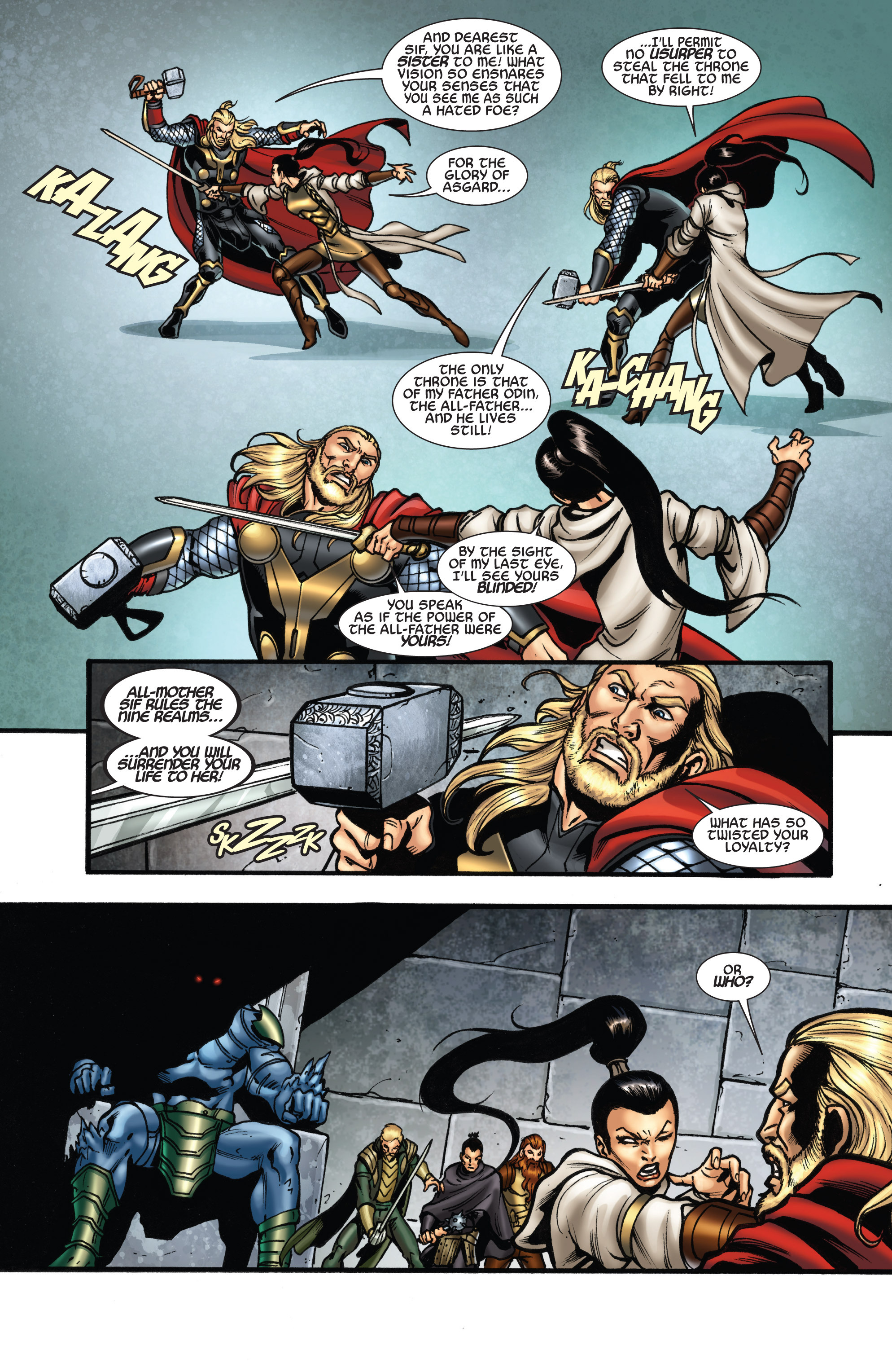 Read online Thor: The Crown of Fools comic -  Issue # Full - 16