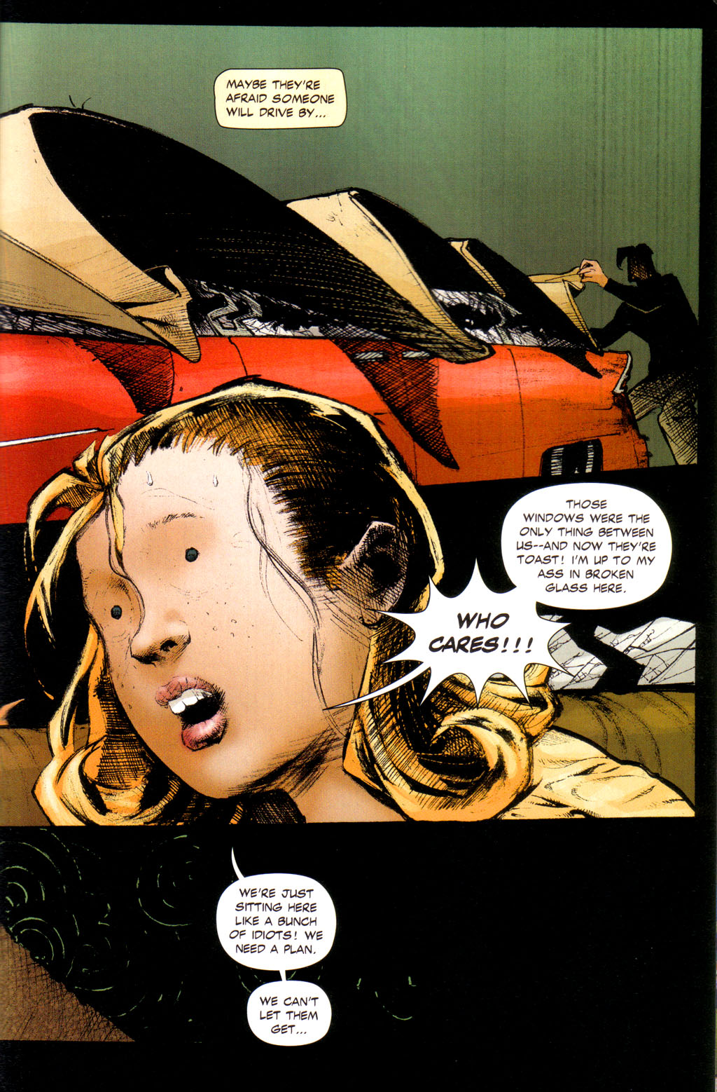 Read online Four Women comic -  Issue #2 - 18