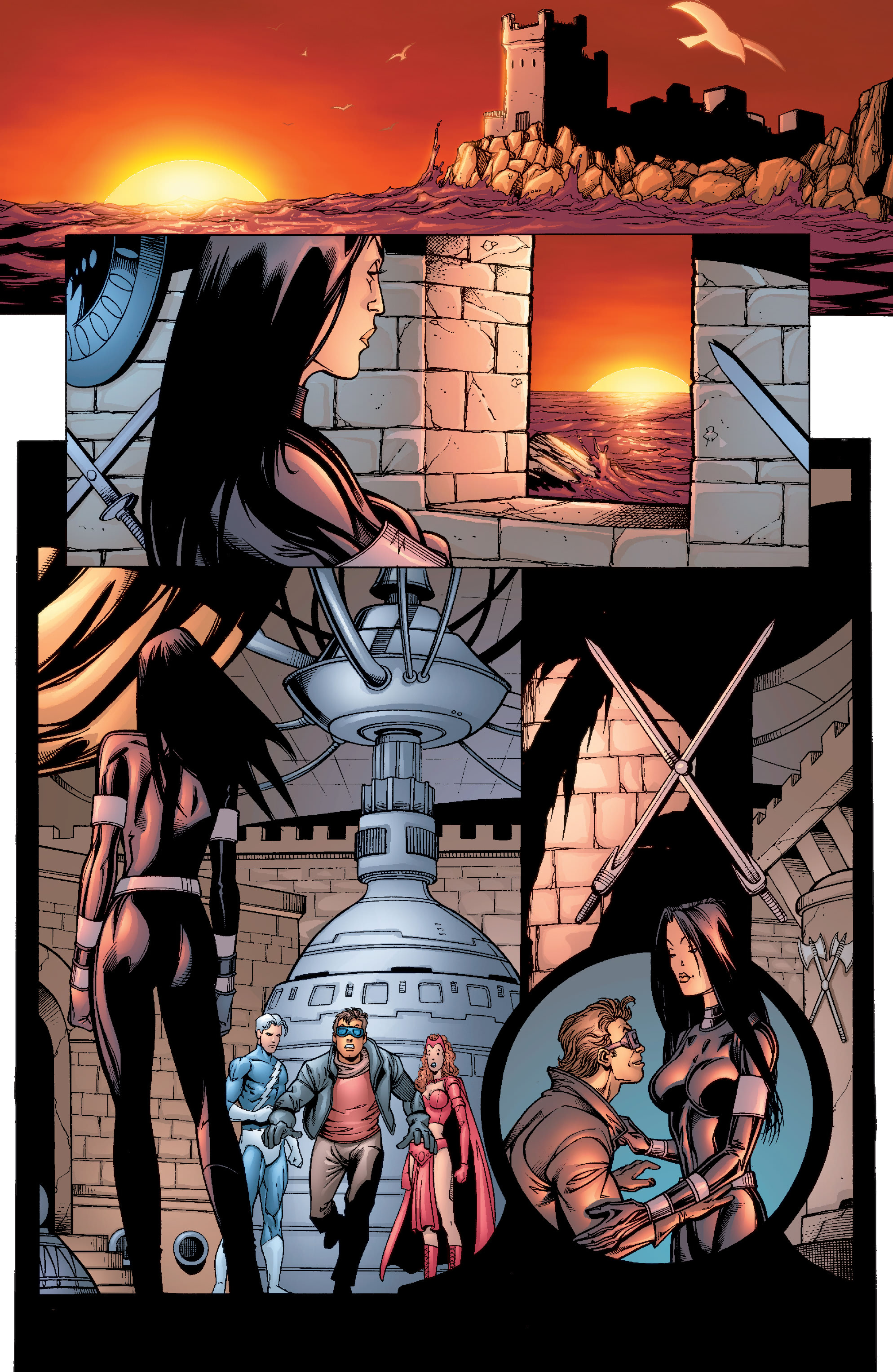Read online X-Men: 'Nuff Said comic -  Issue # TPB - 36