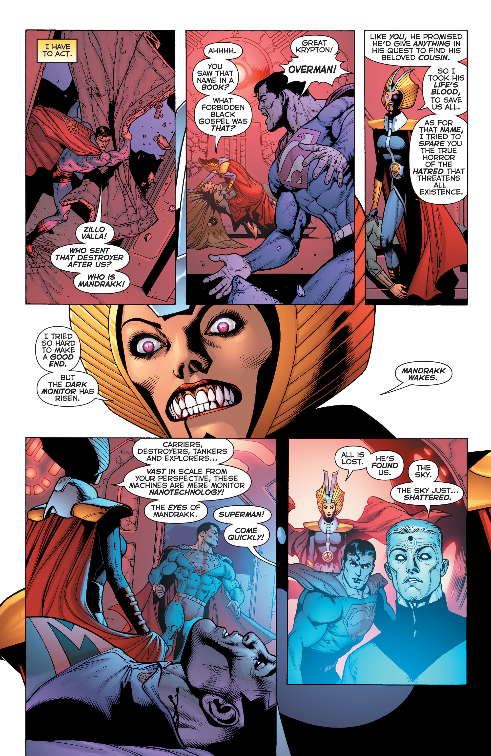 Read online Final Crisis (DC Essential Edition) comic -  Issue # TPB (Part 2) - 34